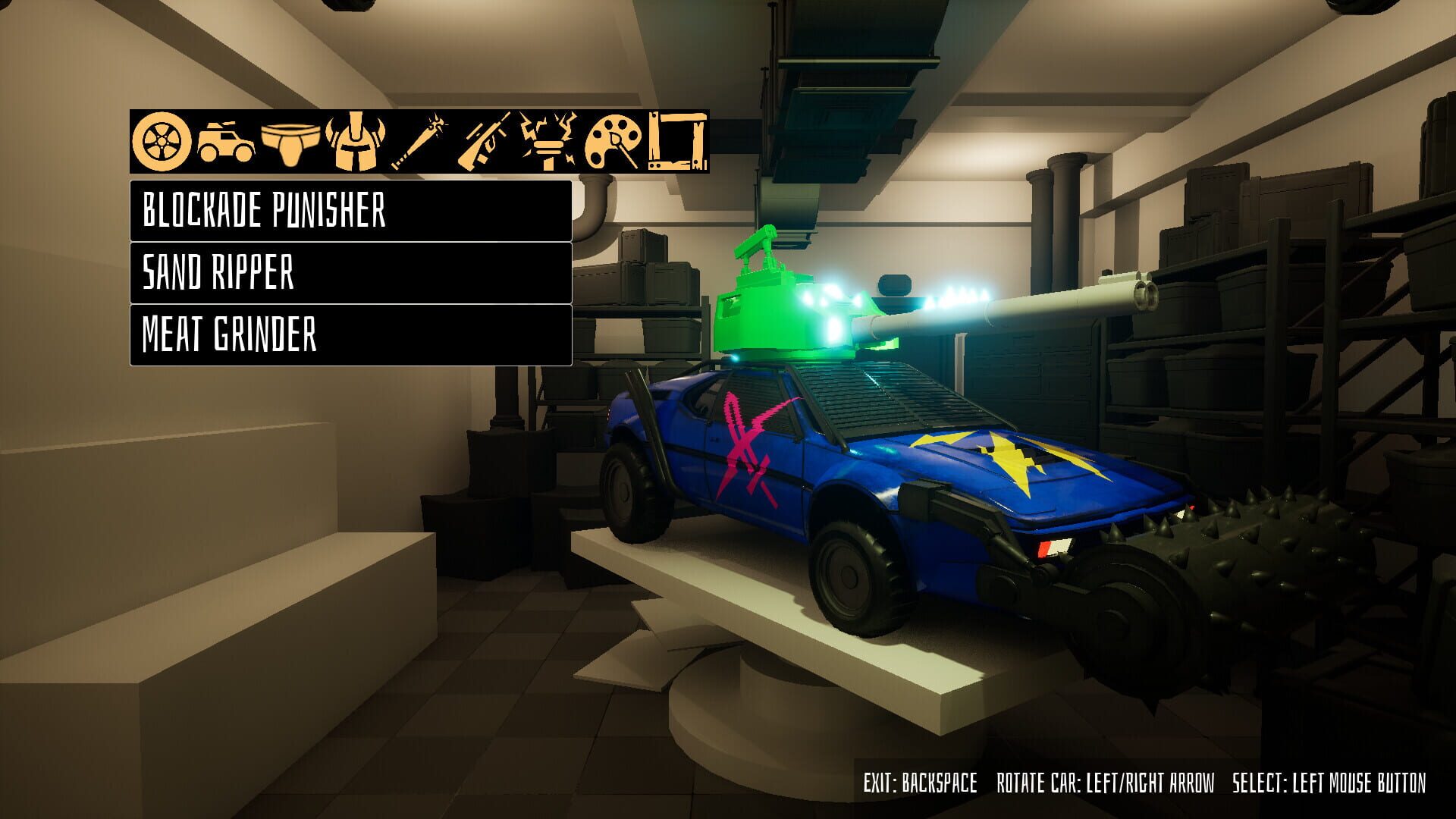 Dead Pedal - Screenshot