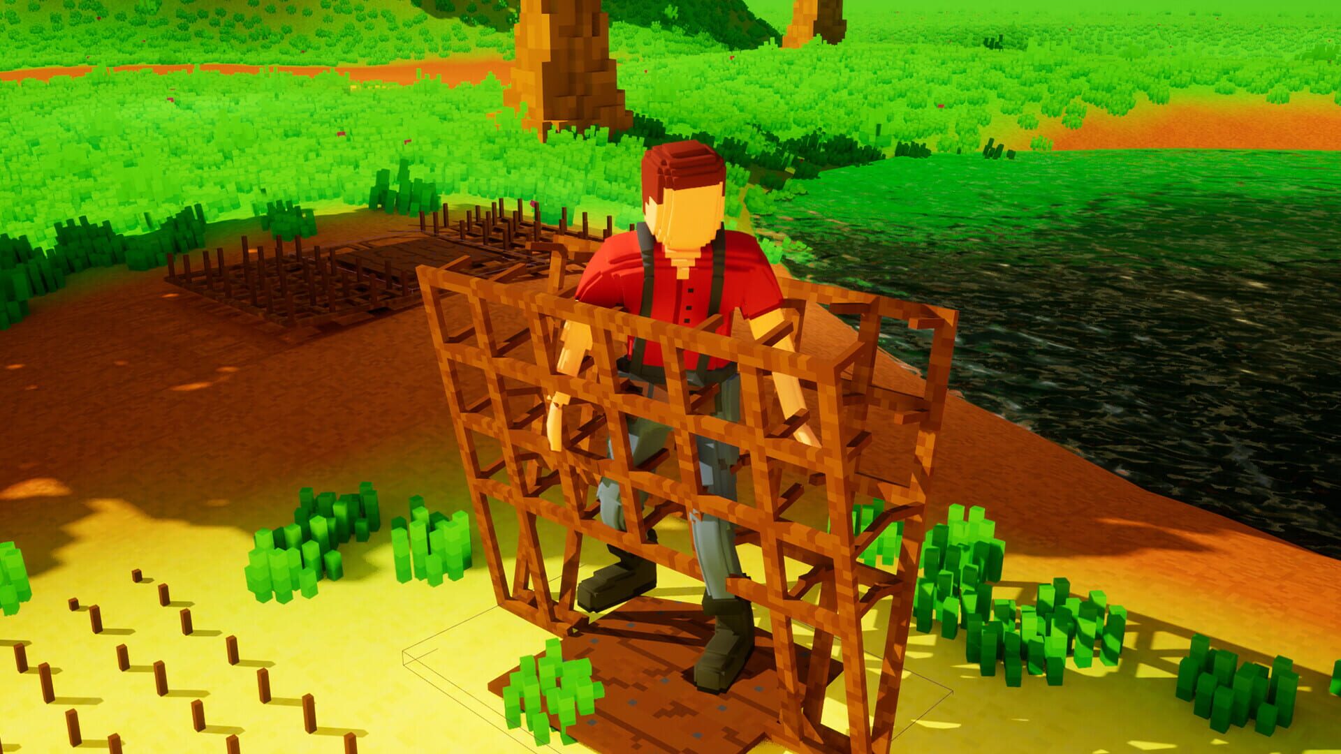 The Slime Plague - Screenshot