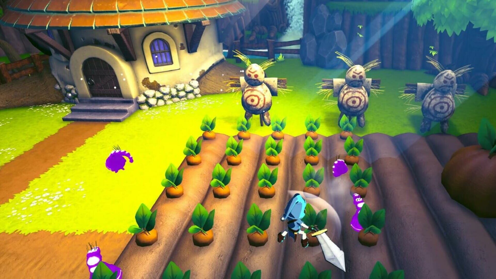 The Sorcerer's Sword - Screenshot