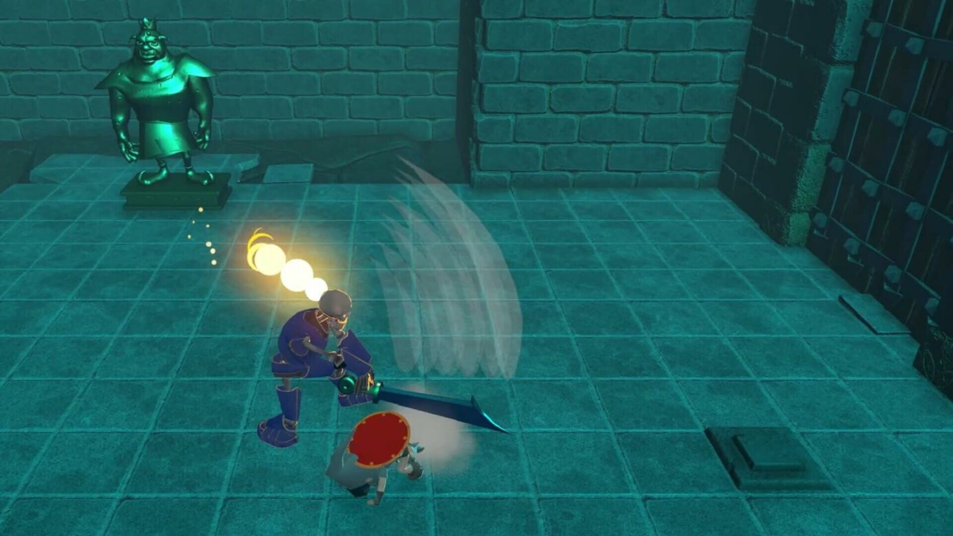 The Sorcerer's Sword - Screenshot