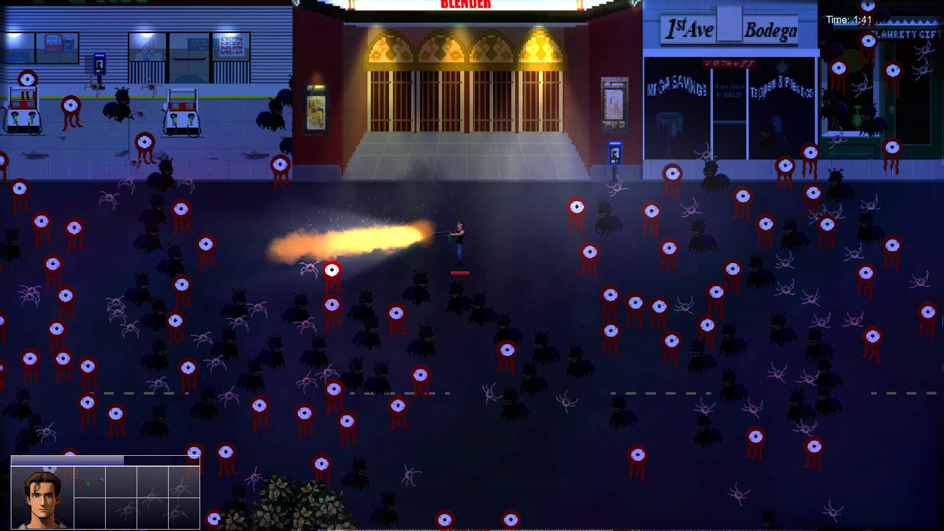 Fractured Fury - Screenshot
