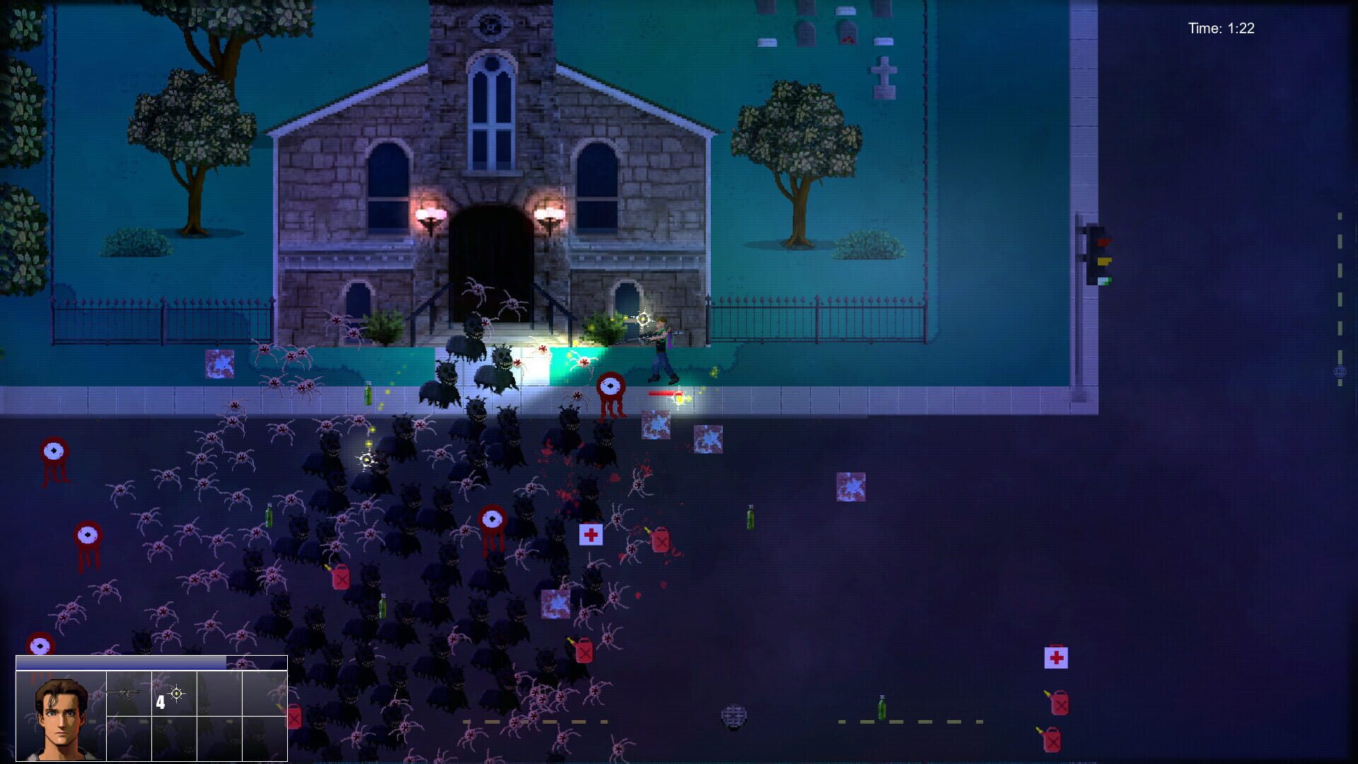 Fractured Fury - Screenshot