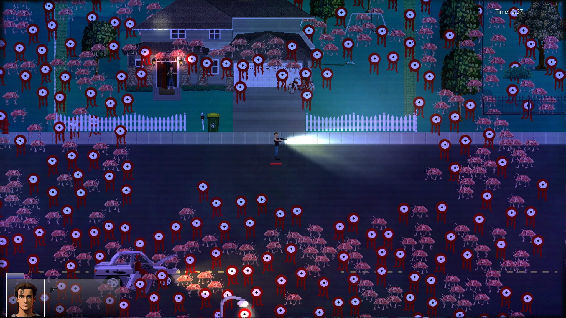 Fractured Fury - Screenshot