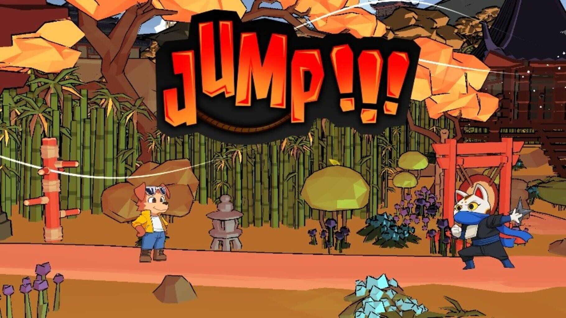 Go Go Jump!! screenshot