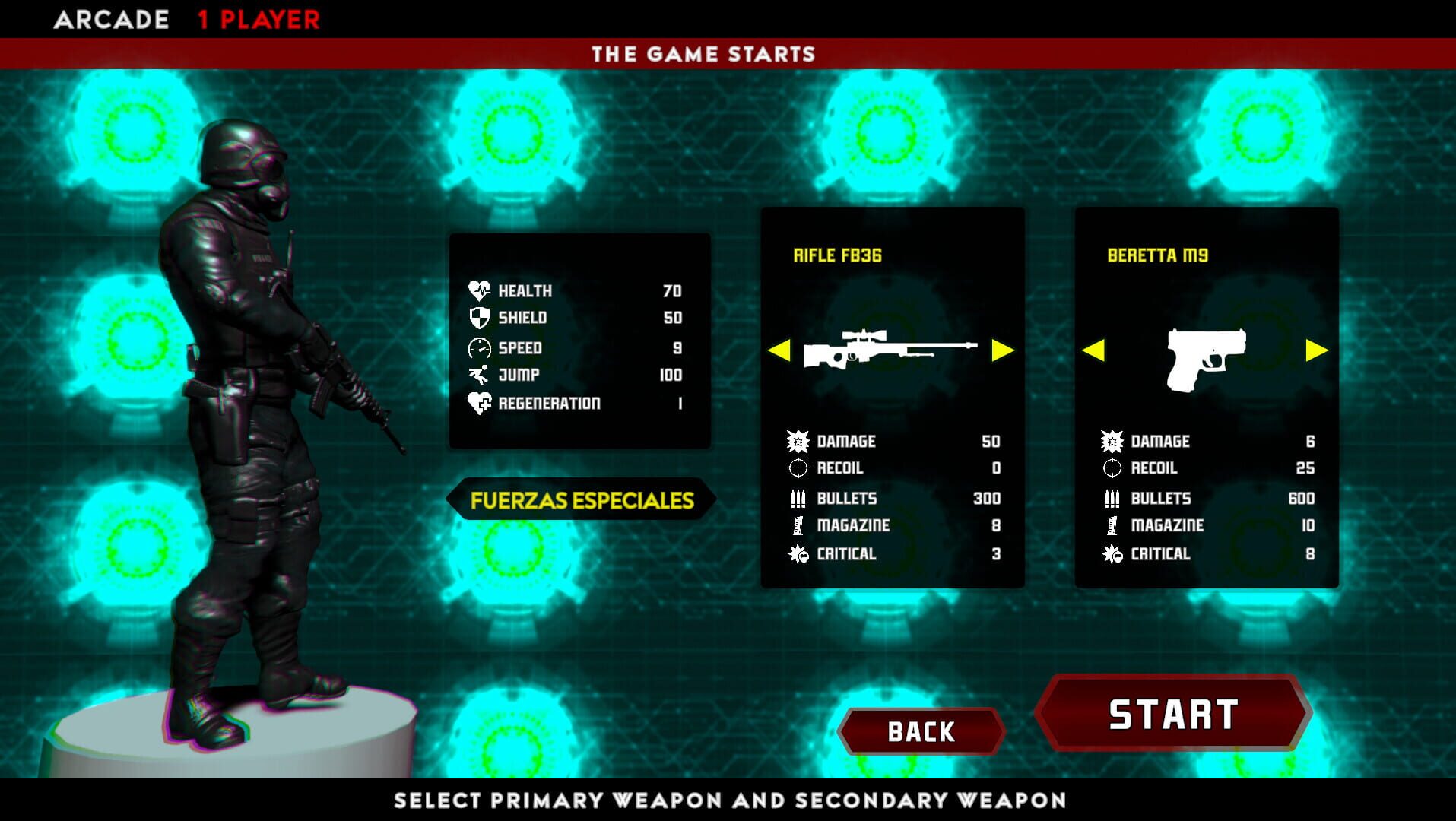 Crisis Survivor - Screenshot