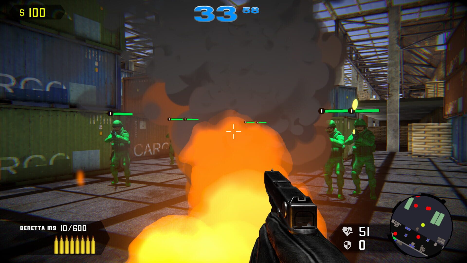 Crisis Survivor - Screenshot