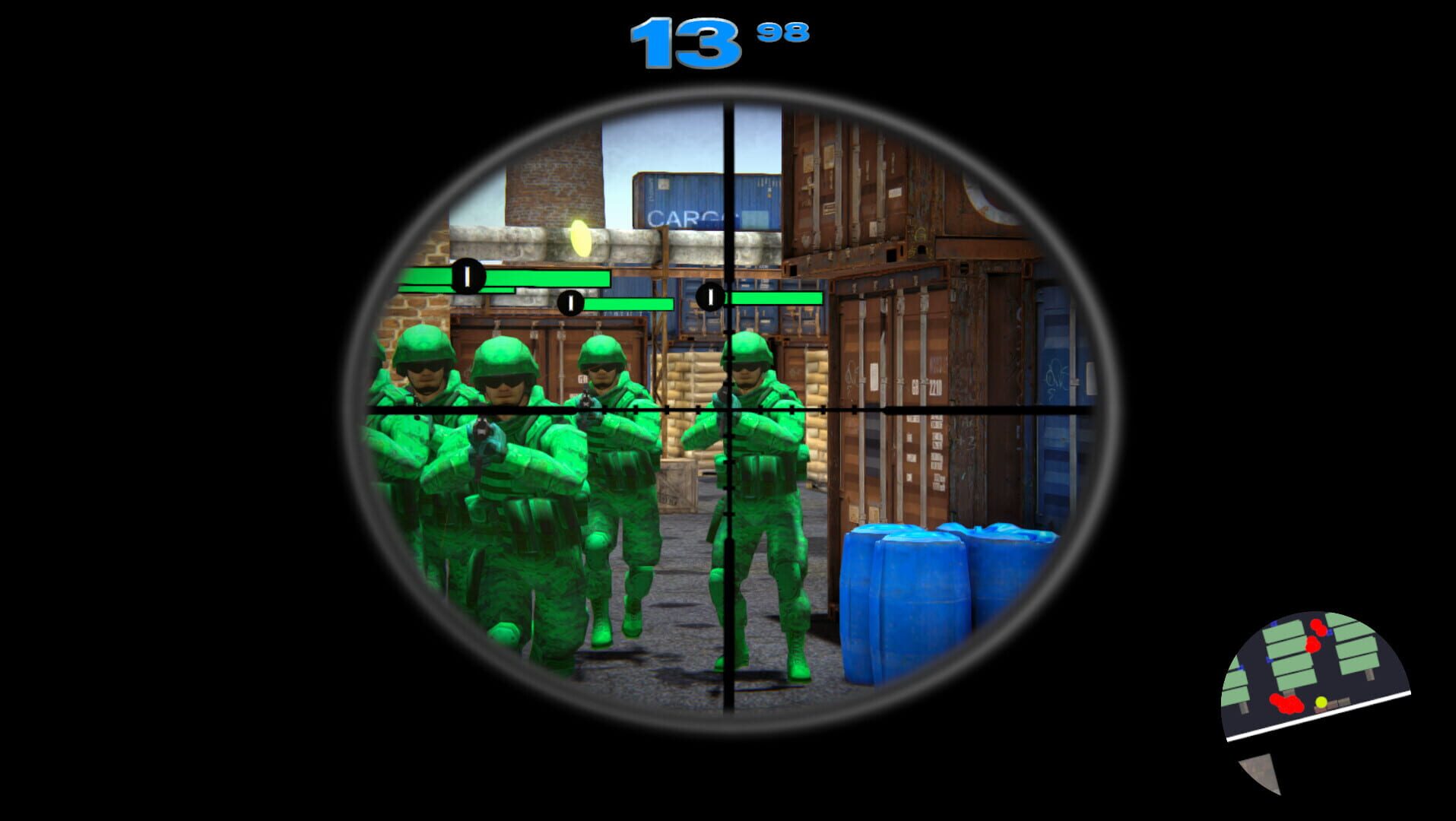 Crisis Survivor - Screenshot