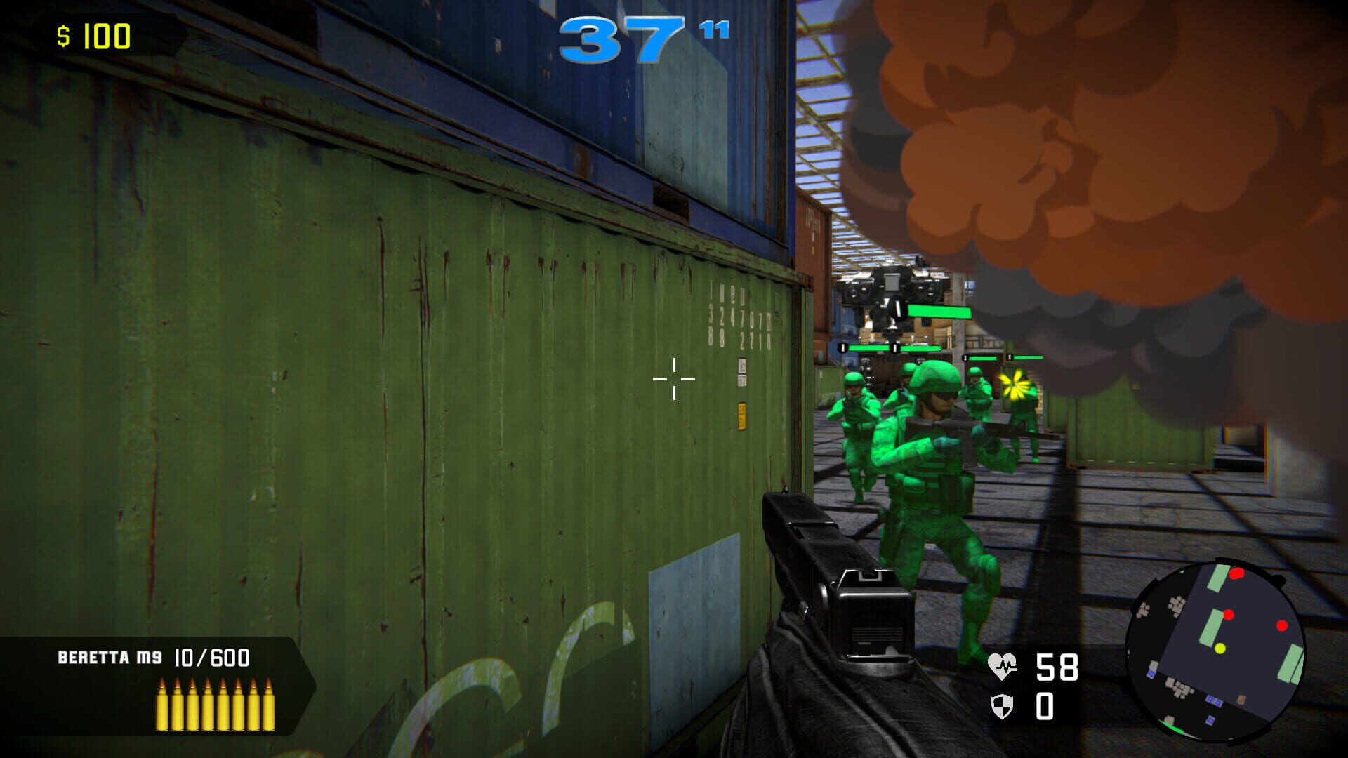 Crisis Survivor - Screenshot