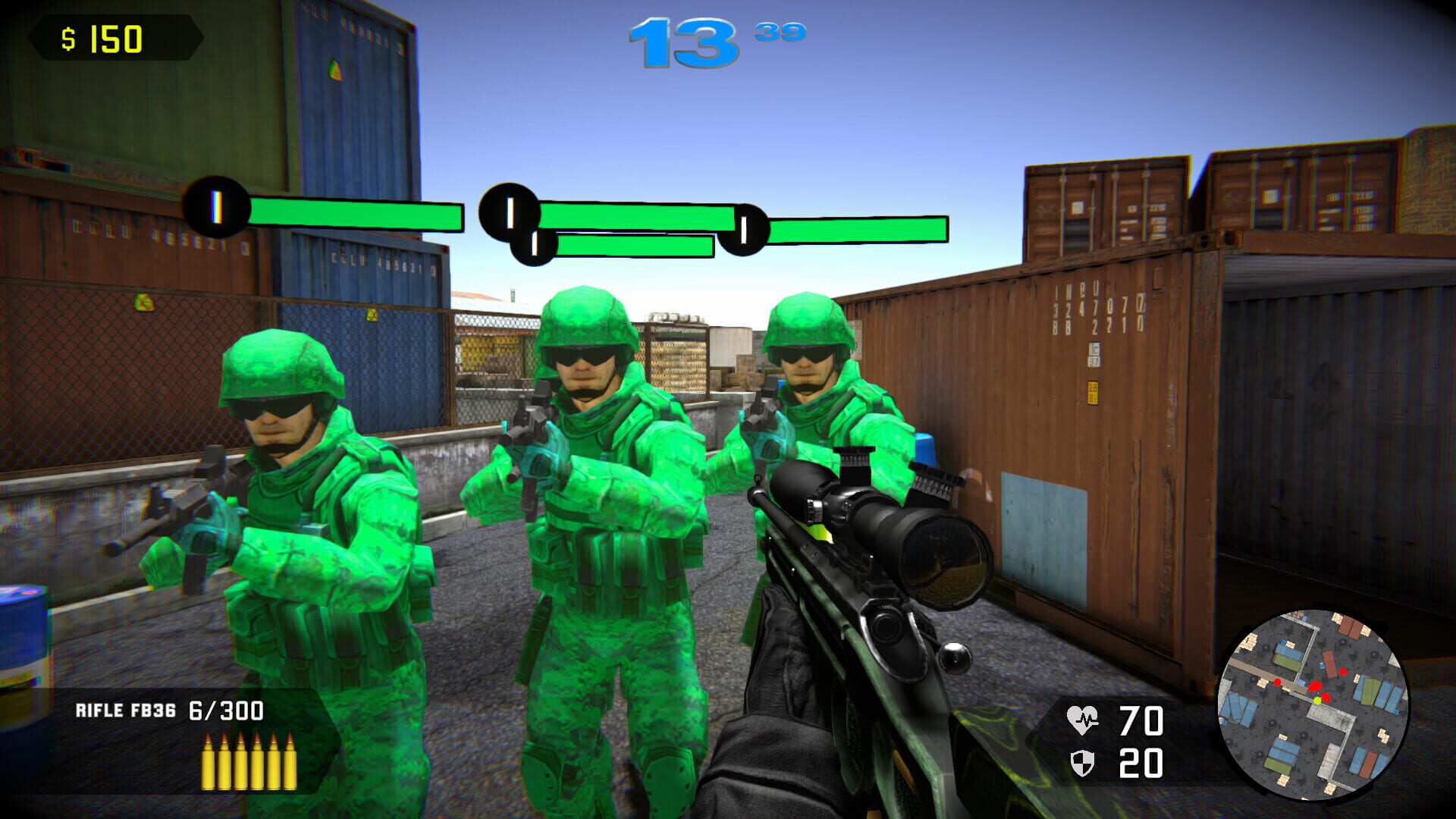 Crisis Survivor - Screenshot