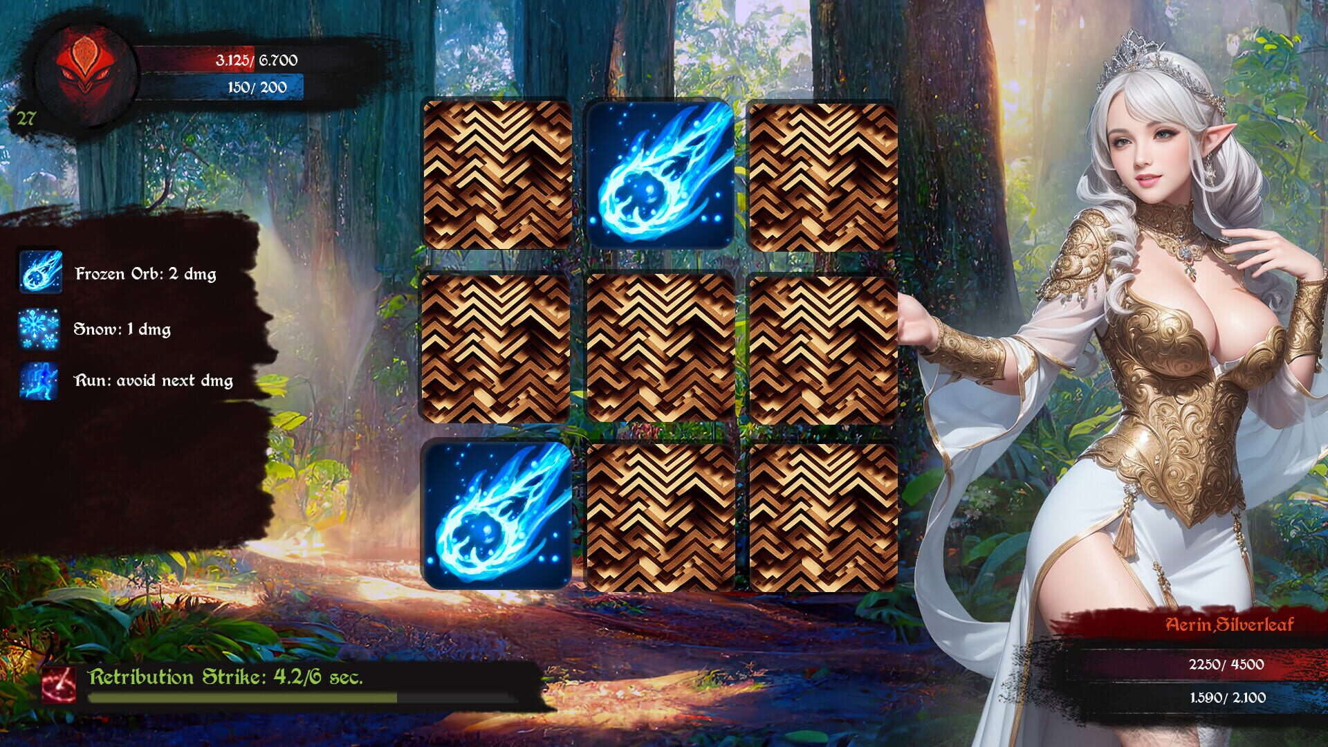 Elven War RPG - Screenshot