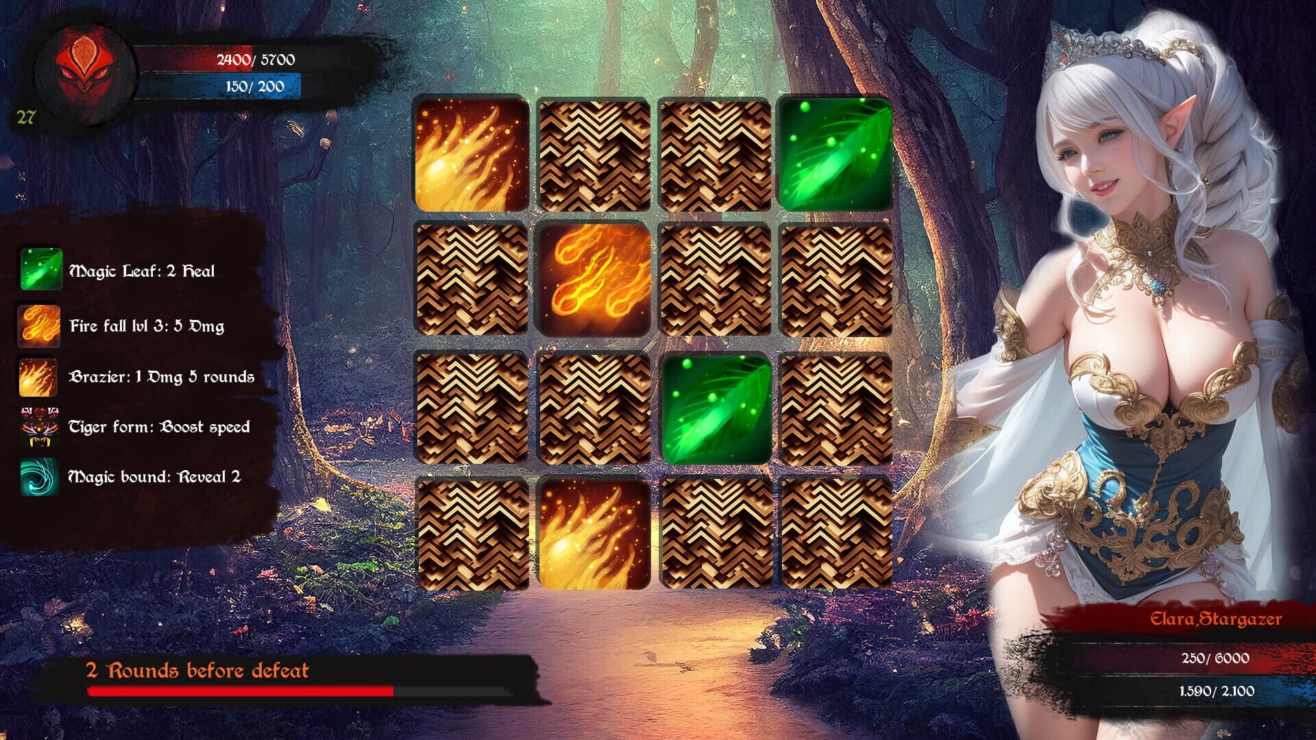 Elven War RPG - Screenshot