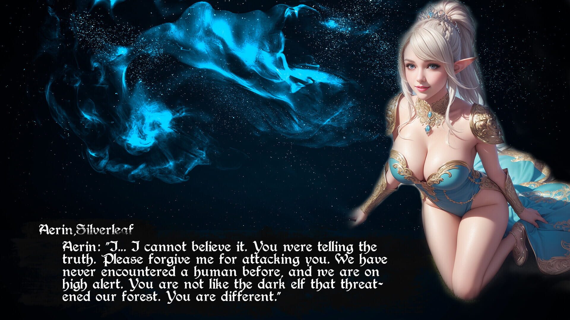 Elven War RPG - Screenshot