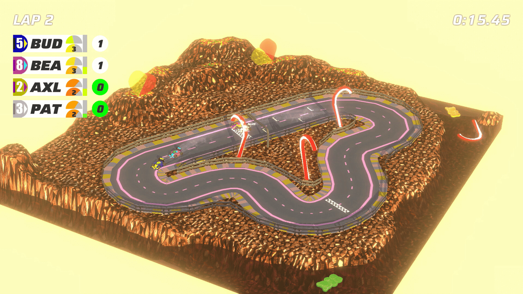 Crashy Laps screenshot