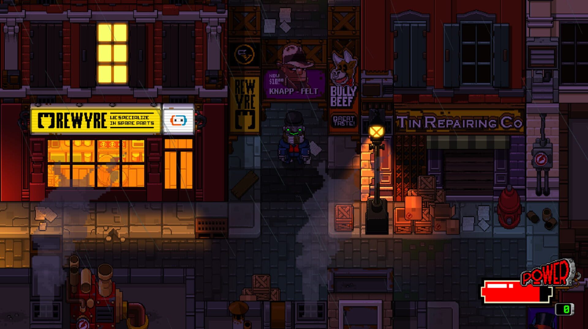 Tales from Centropolis - Screenshot