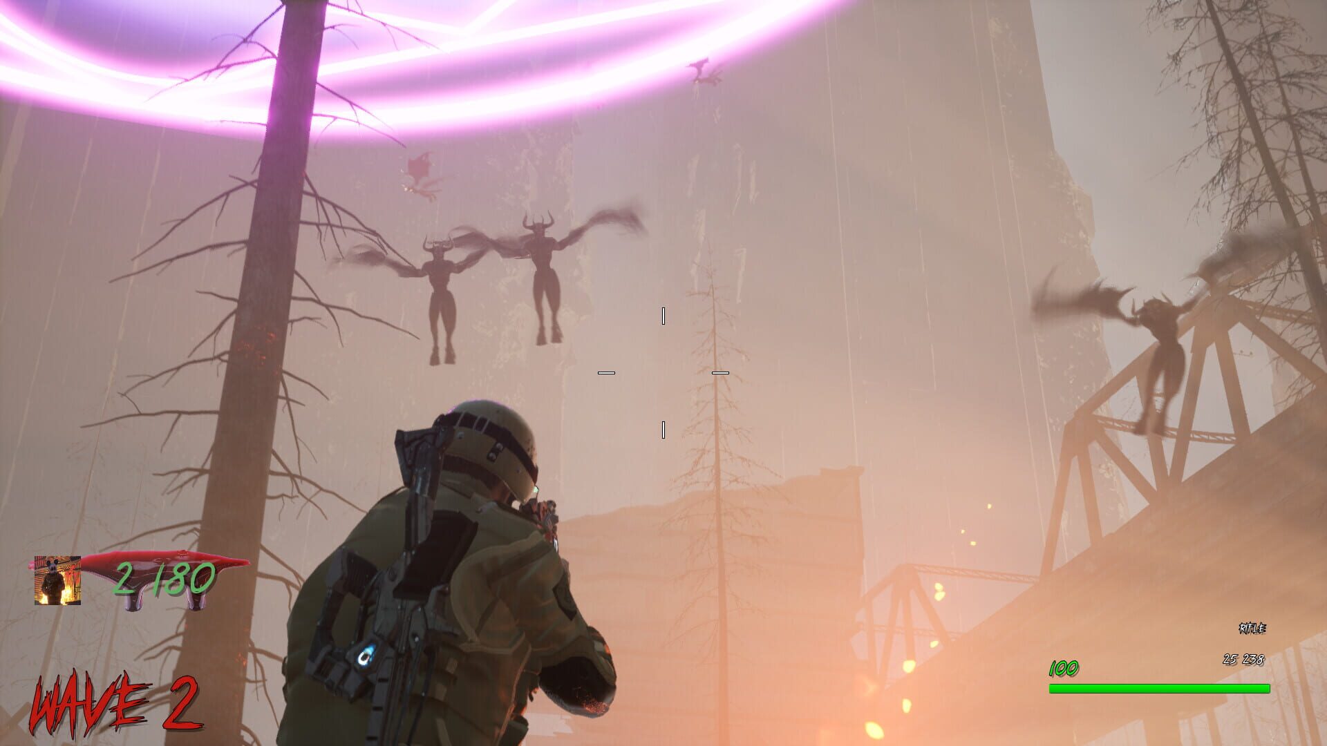 Endless Nights: Zombie Apocalypse - Screenshot