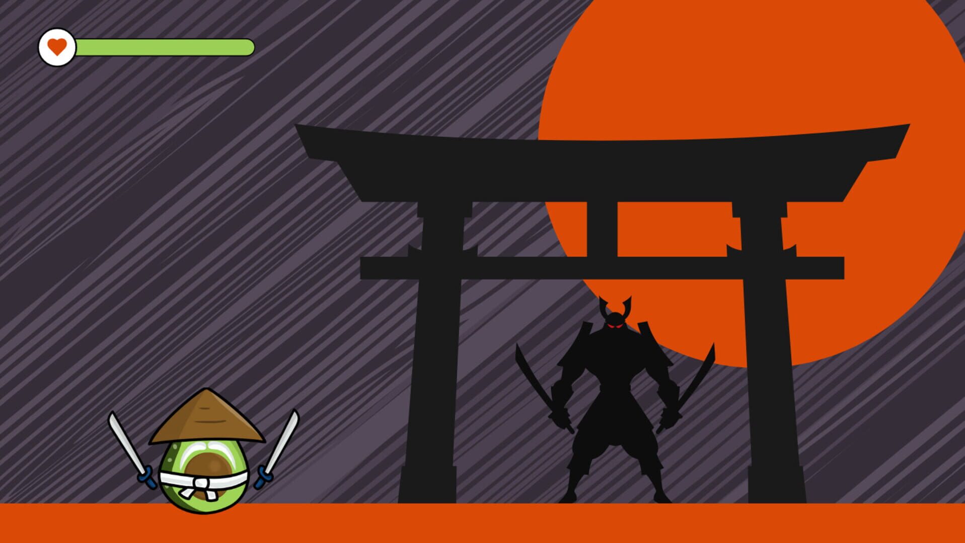 Samurado - Screenshot