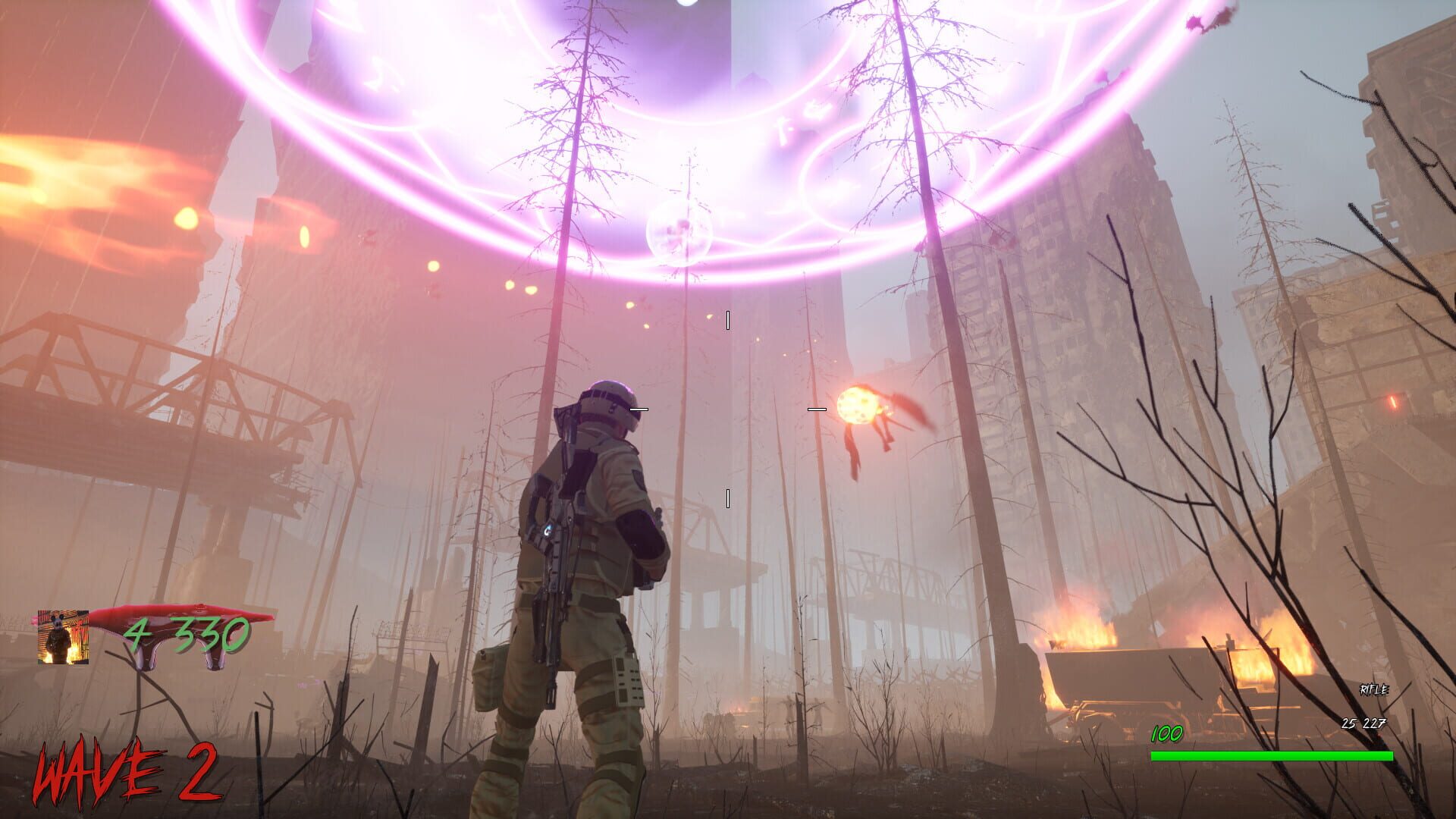 Endless Nights: Zombie Apocalypse - Screenshot