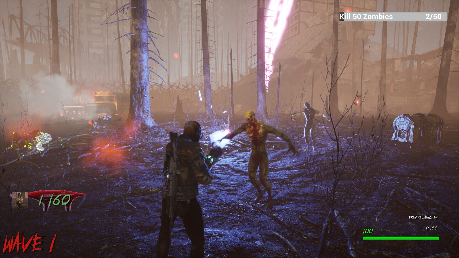 Endless Nights: Zombie Apocalypse - Screenshot