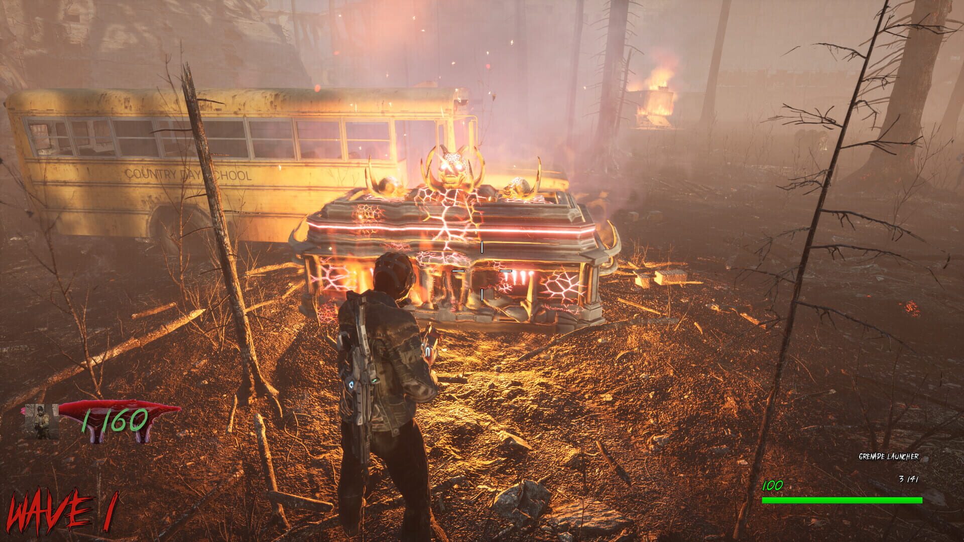 Endless Nights: Zombie Apocalypse - Screenshot