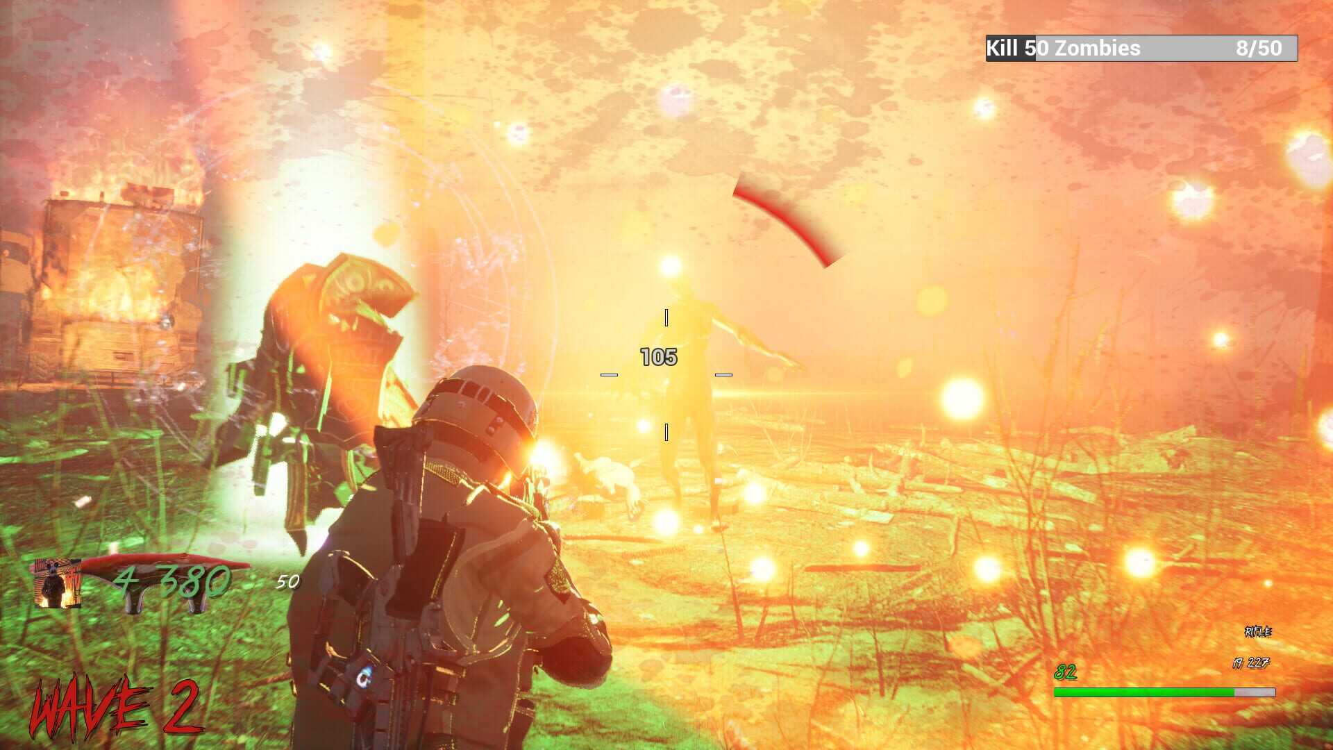 Endless Nights: Zombie Apocalypse - Screenshot