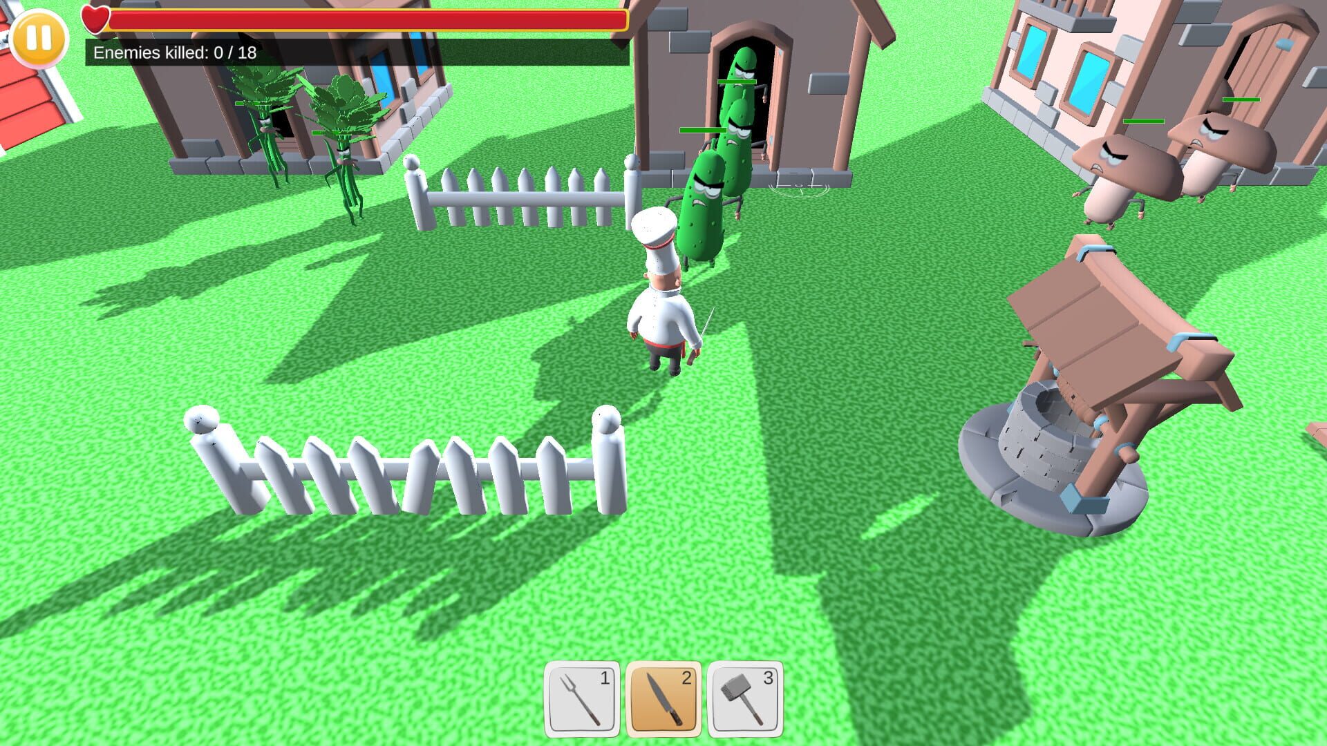 Cook'n'Slash - Screenshot