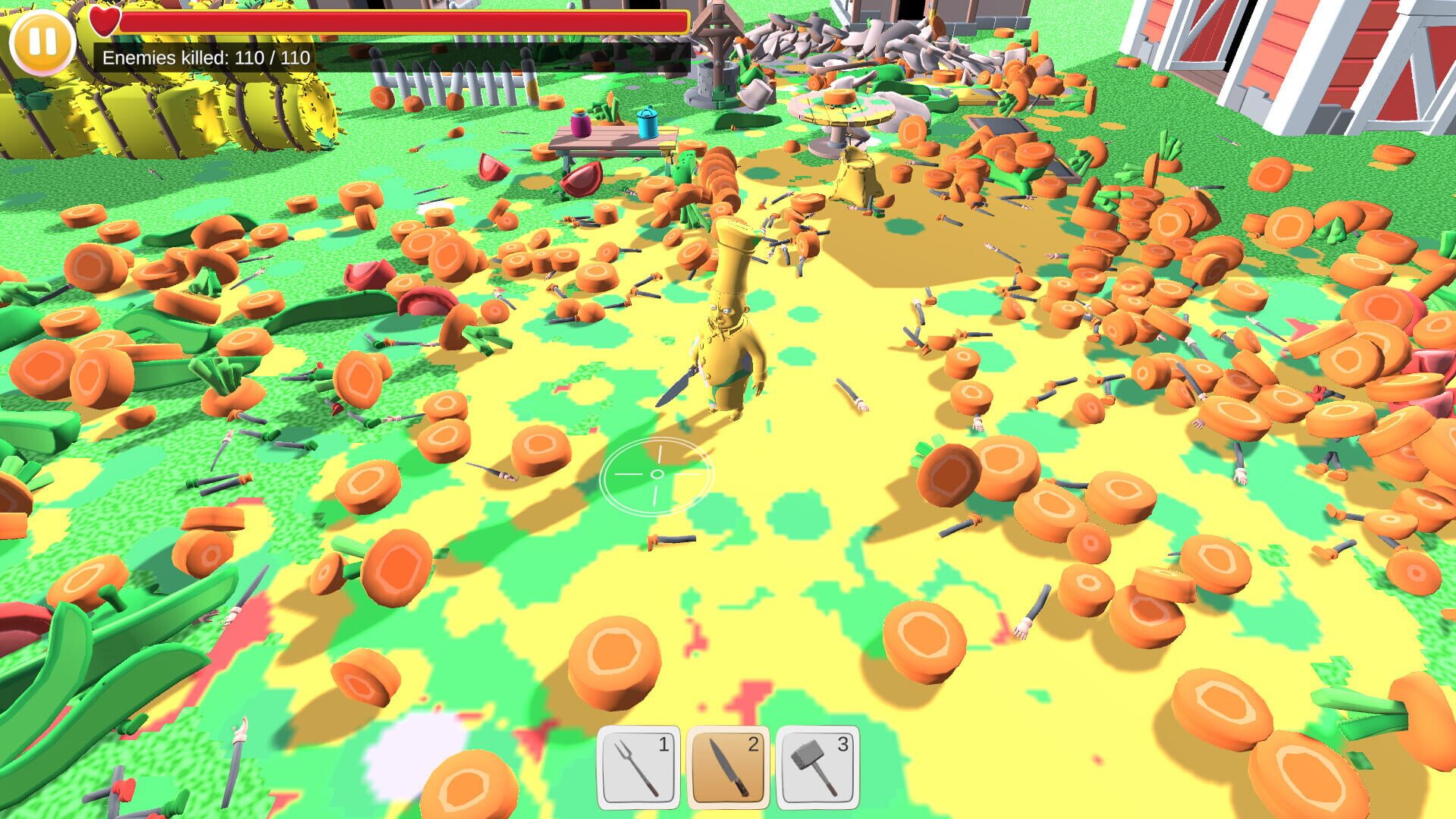 Cook'n'Slash - Screenshot
