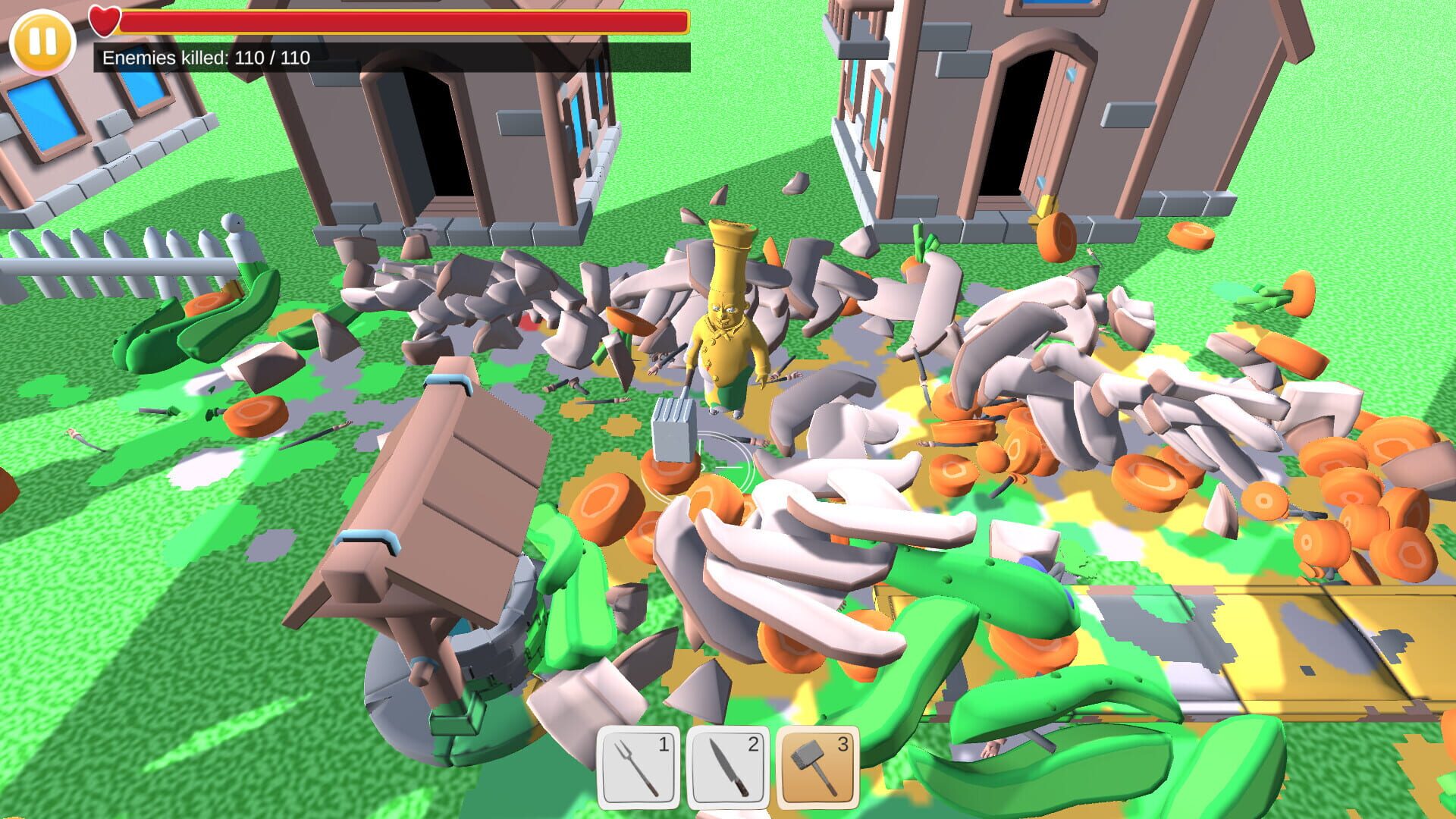 Cook'n'Slash - Screenshot