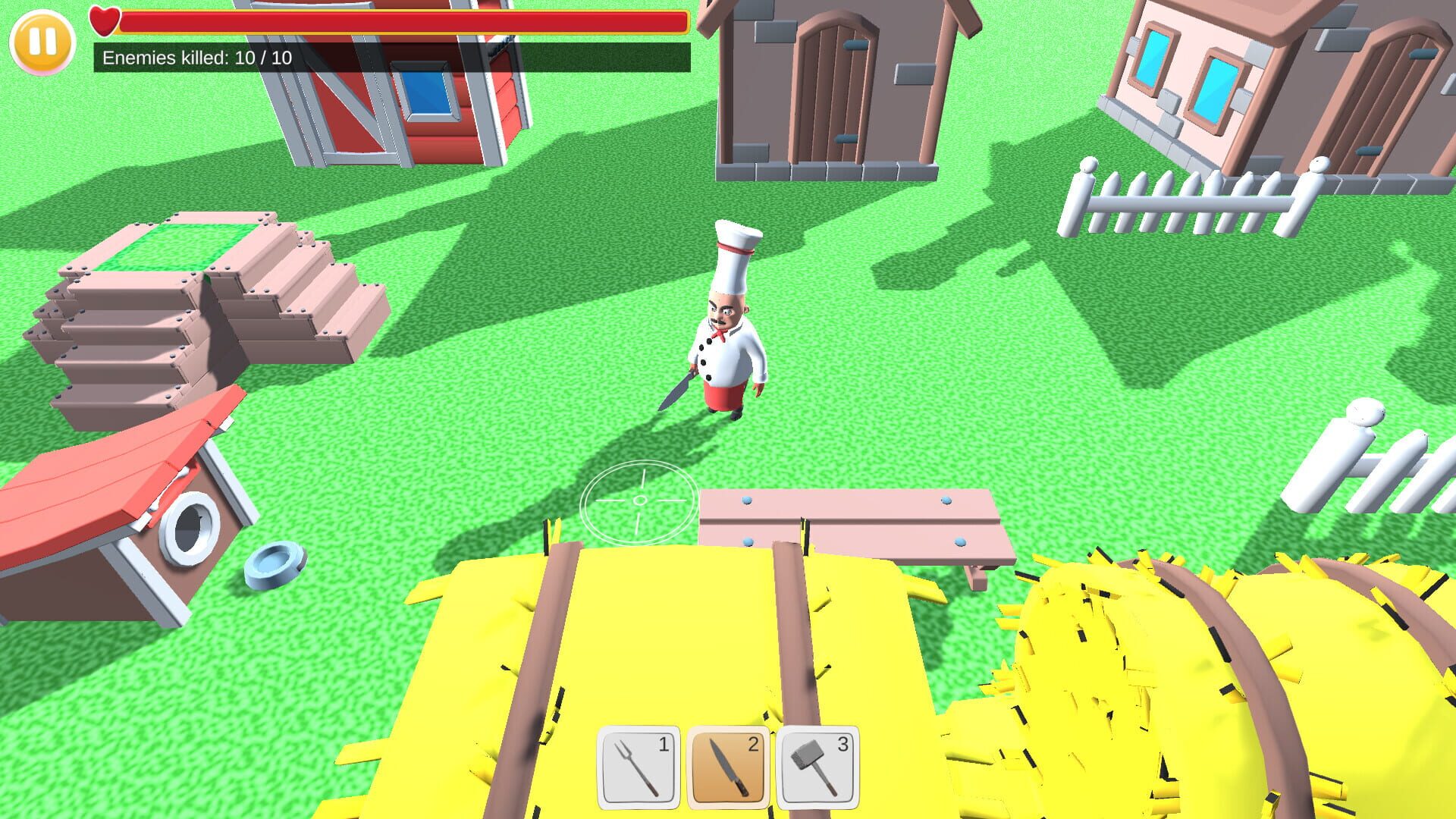 Cook'n'Slash - Screenshot