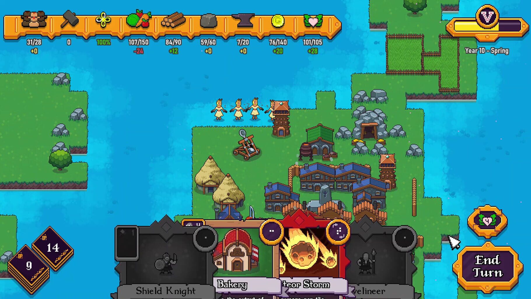 Captura de pantalla - These Doomed Isles: The First God