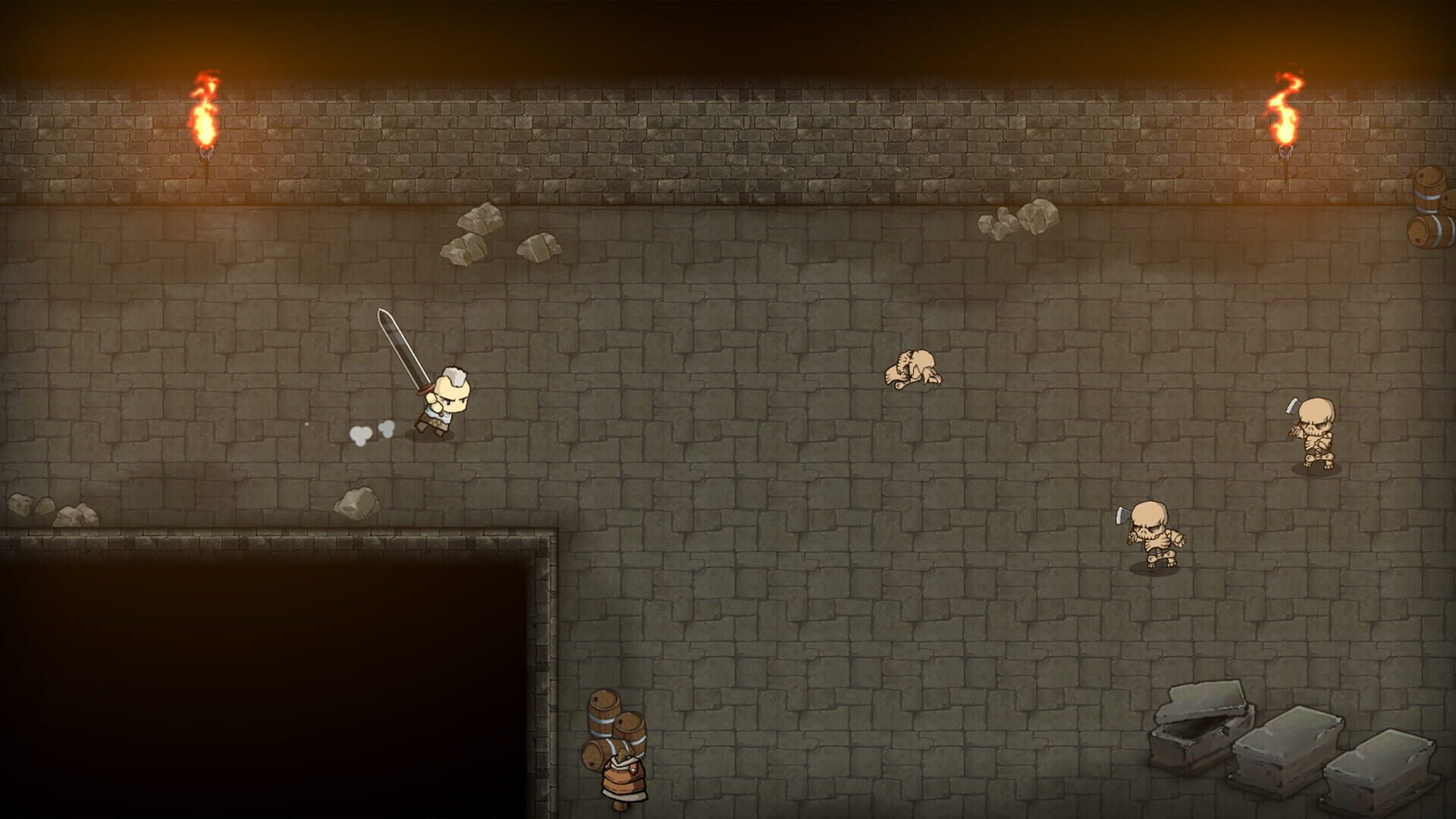 Suicide Hero - Screenshot