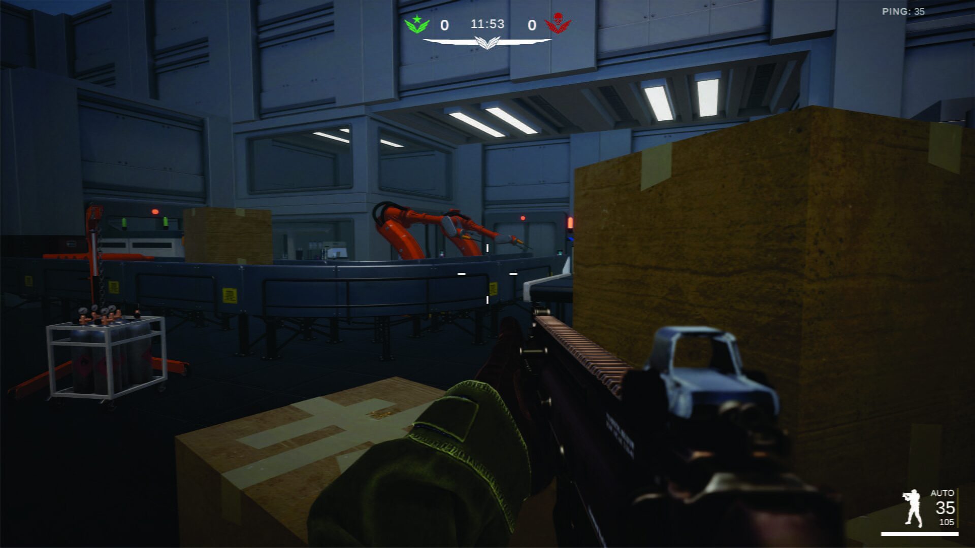 Scrum Down - Screenshot
