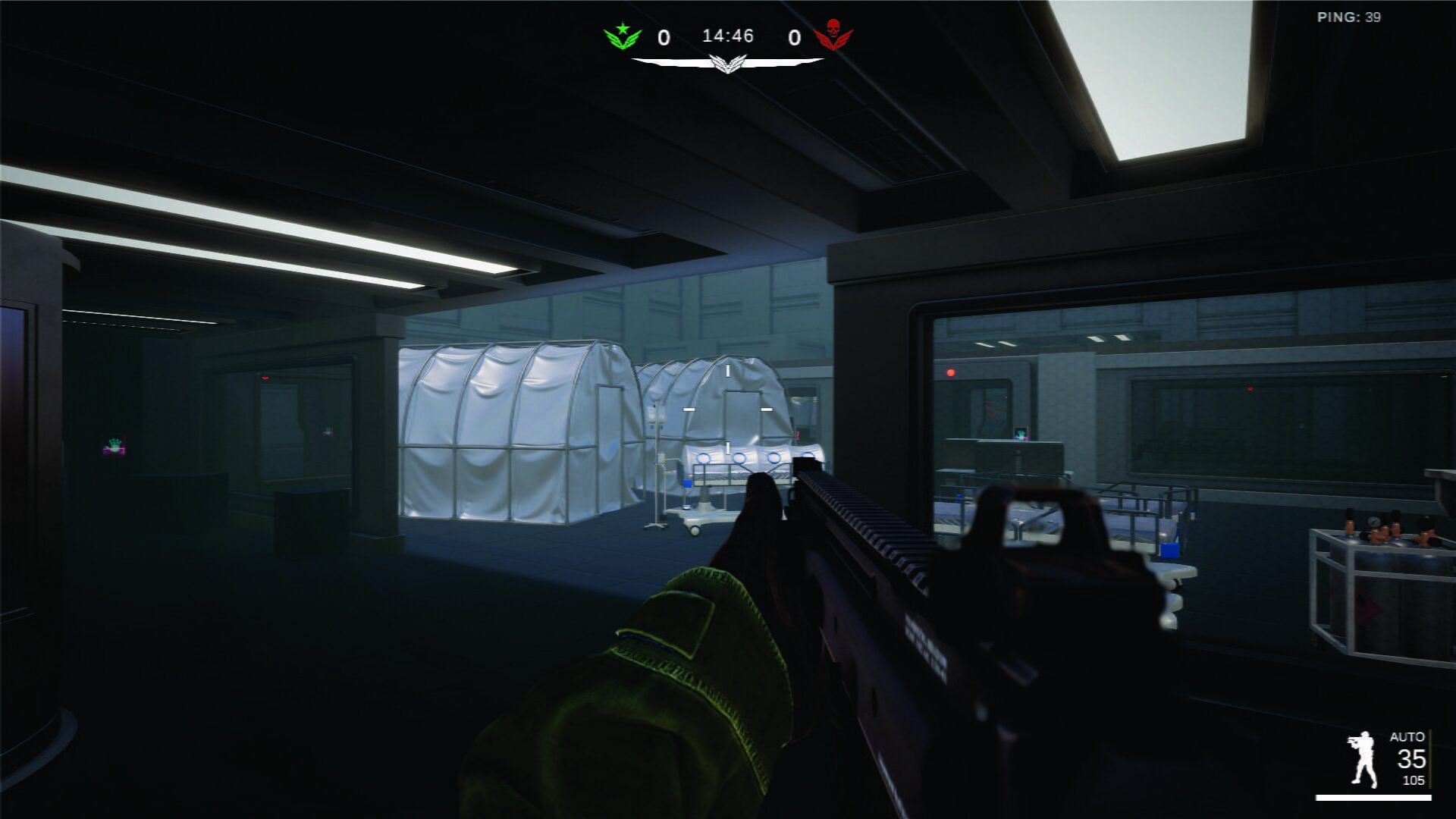 Scrum Down - Screenshot