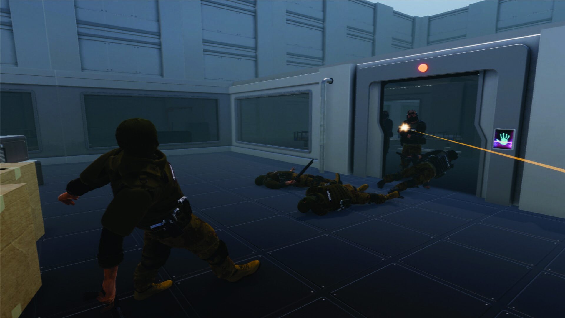 Scrum Down - Screenshot