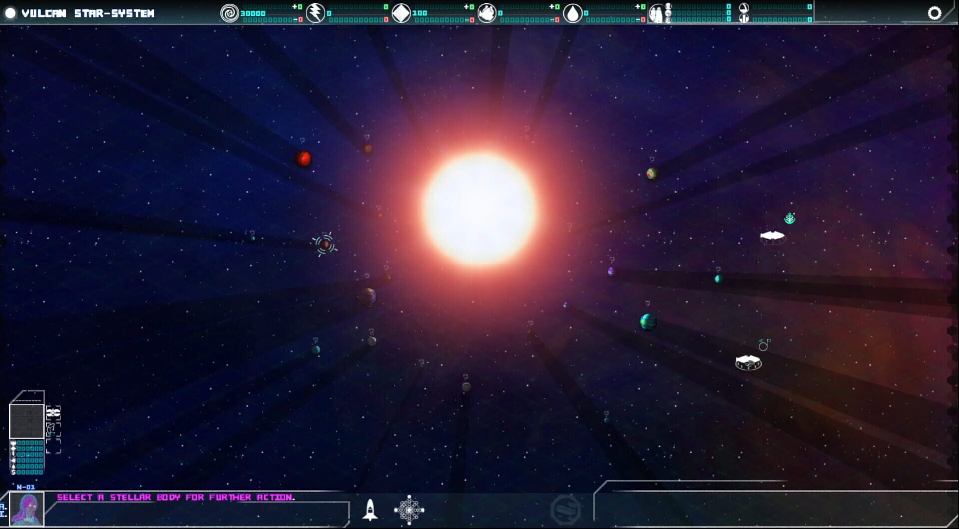 Starithm - Screenshot
