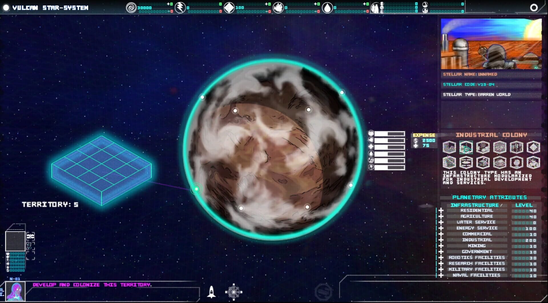 Starithm - Screenshot