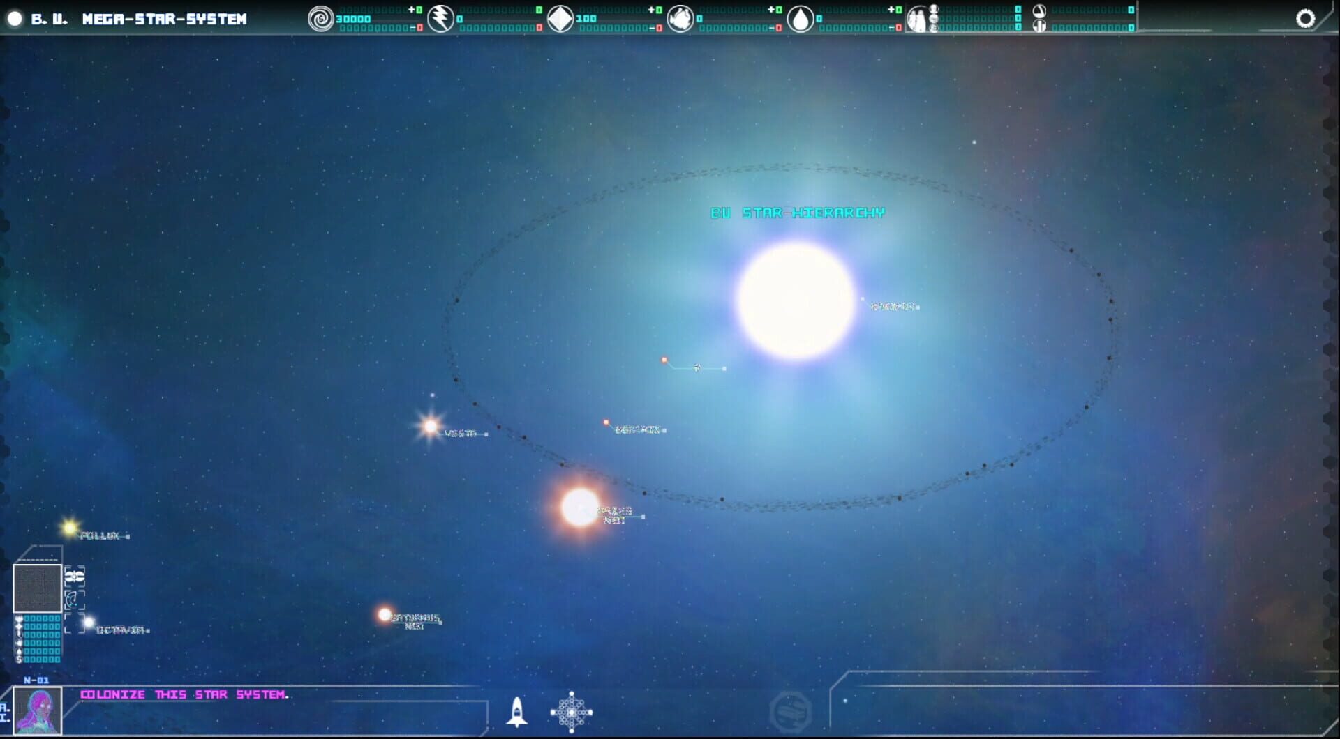 Starithm - Screenshot