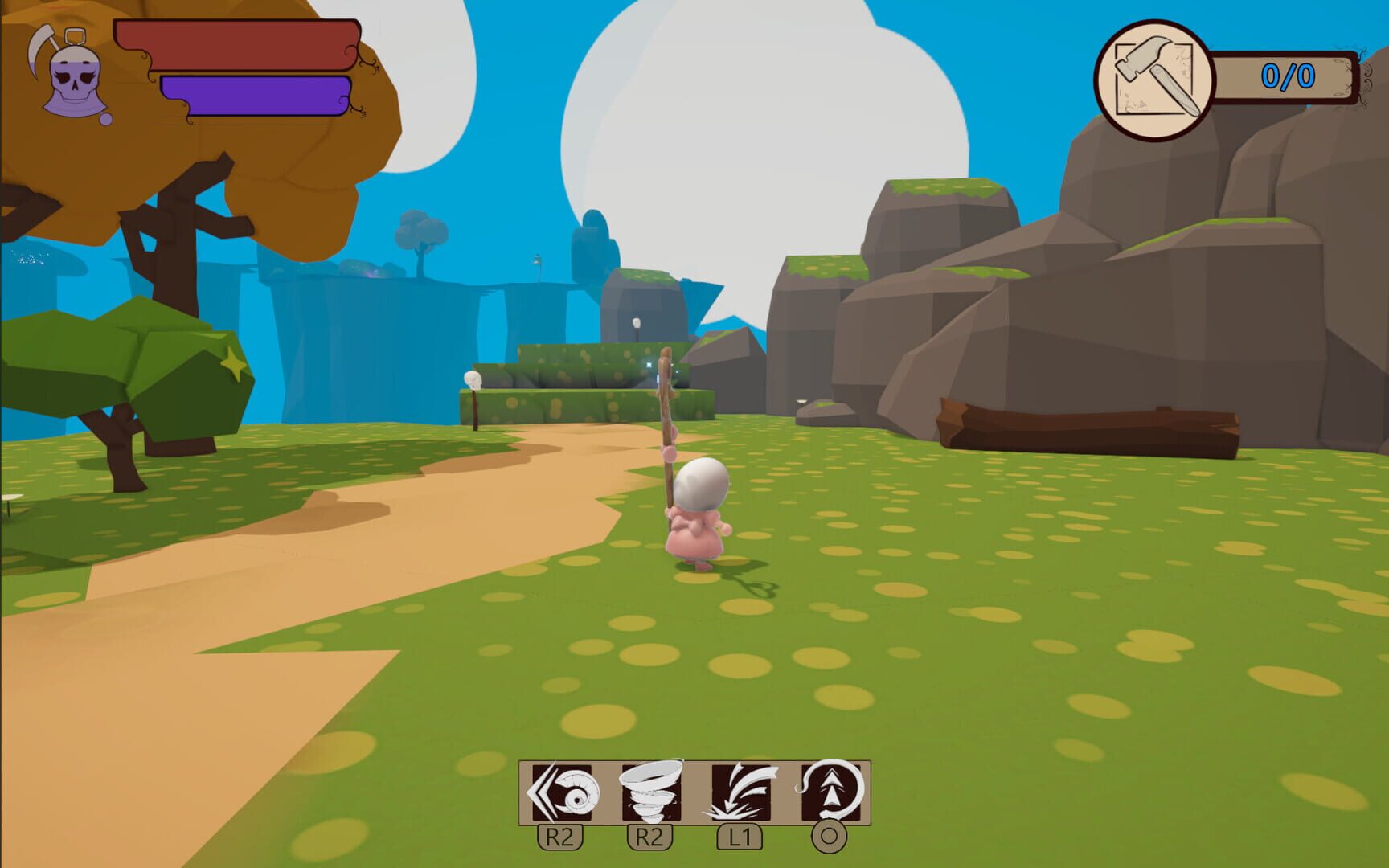 Little Bo Reap - Screenshot