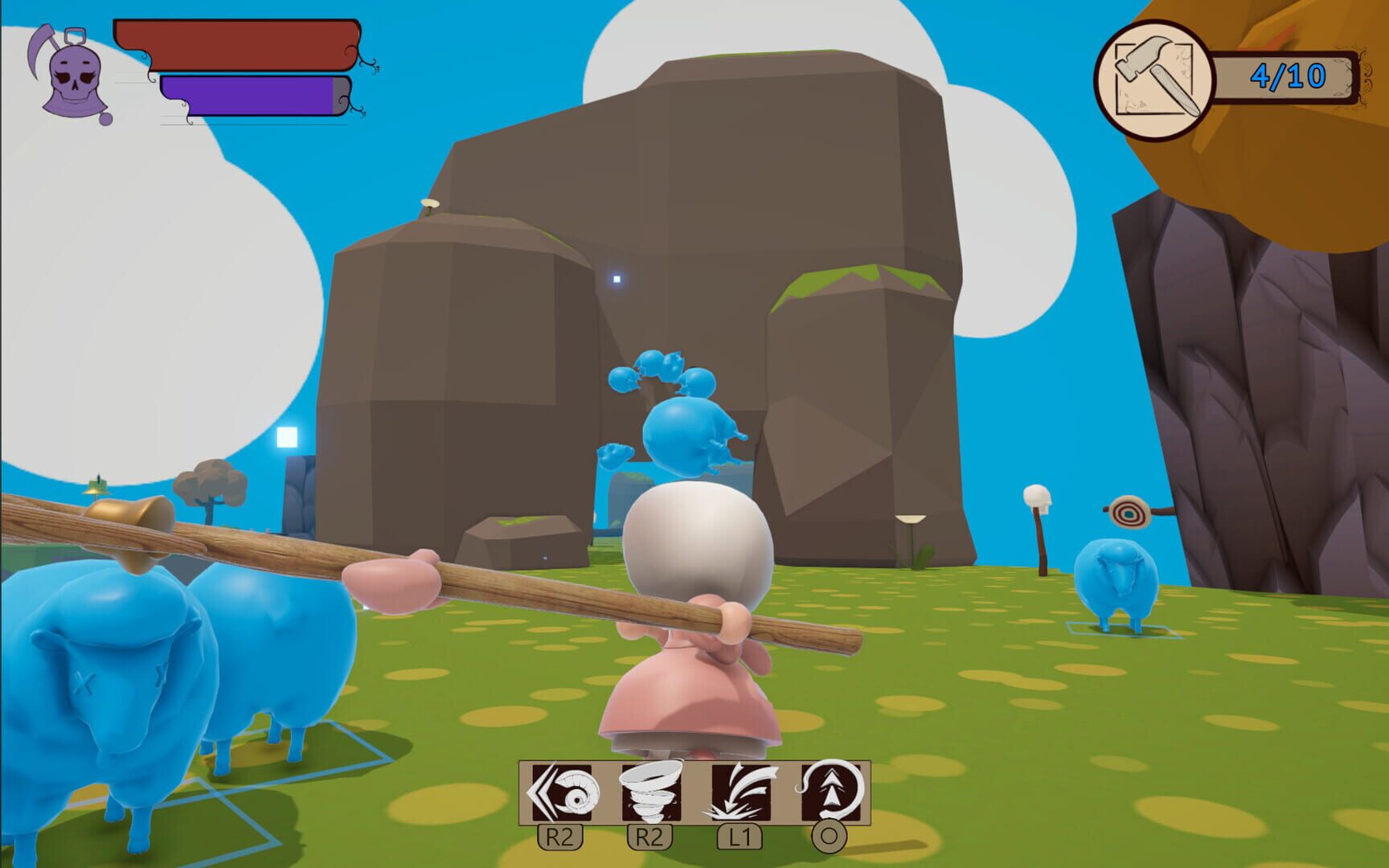 Little Bo Reap - Screenshot