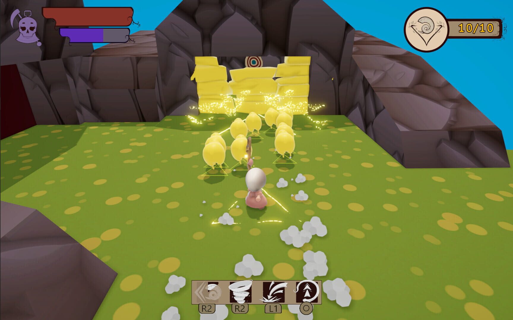 Little Bo Reap - Screenshot