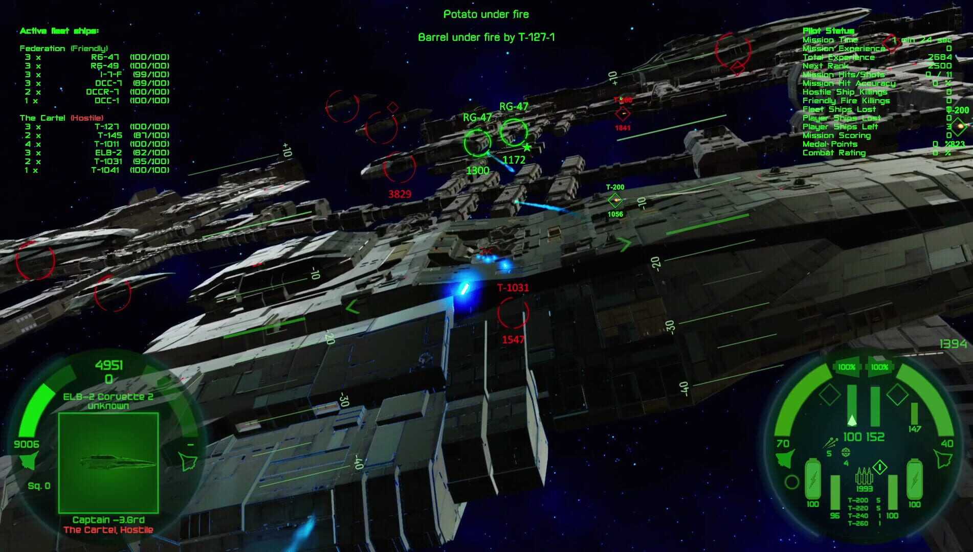 Space Wing Cadet - Screenshot