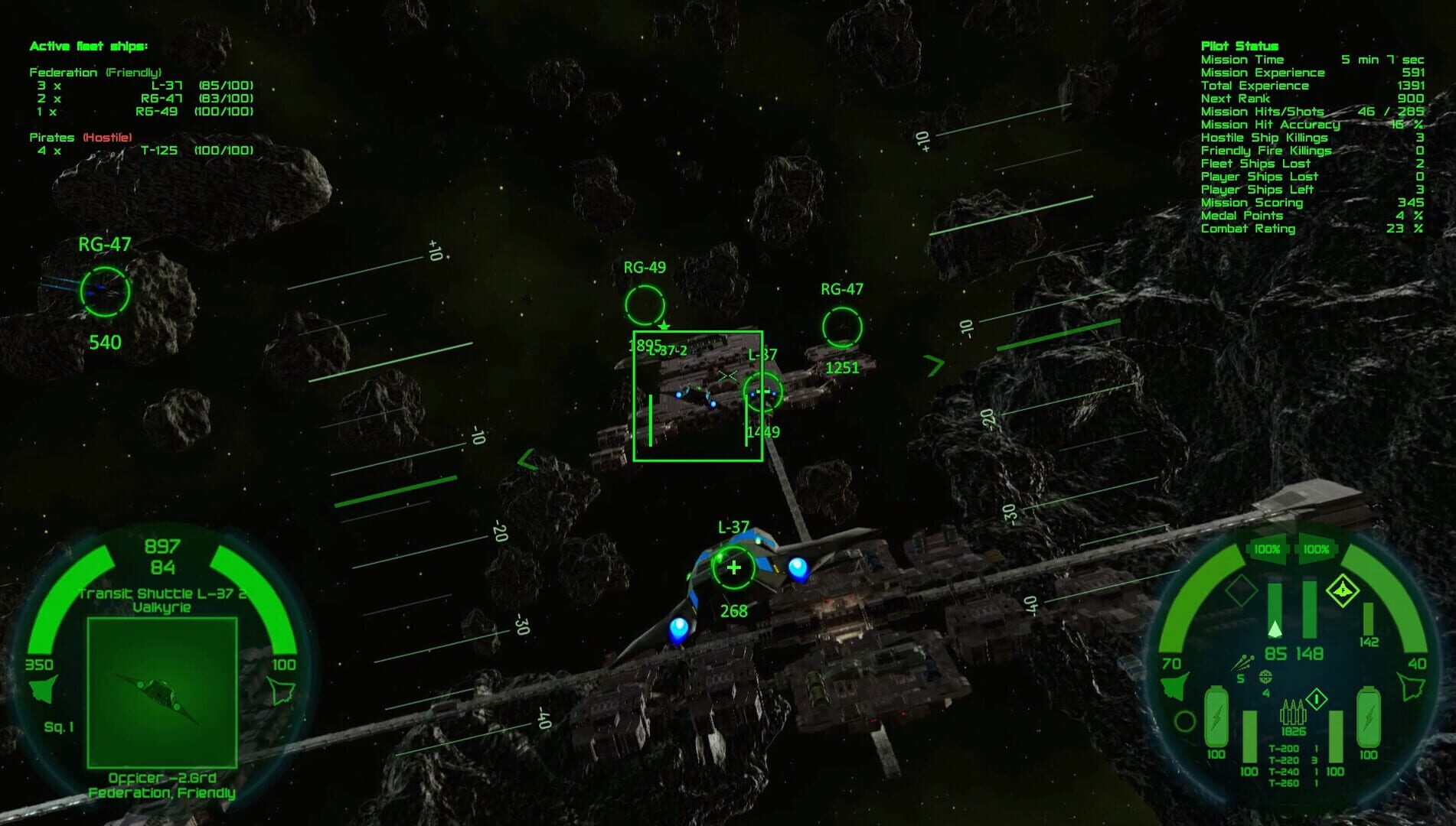 Space Wing Cadet - Screenshot