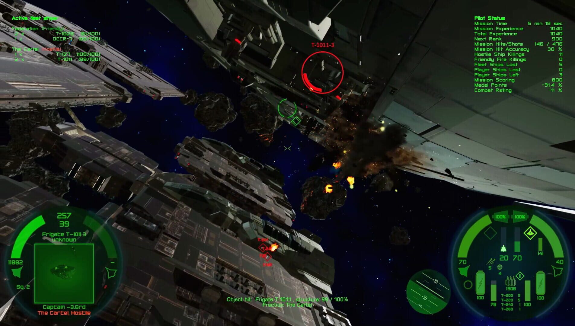 Space Wing Cadet - Screenshot