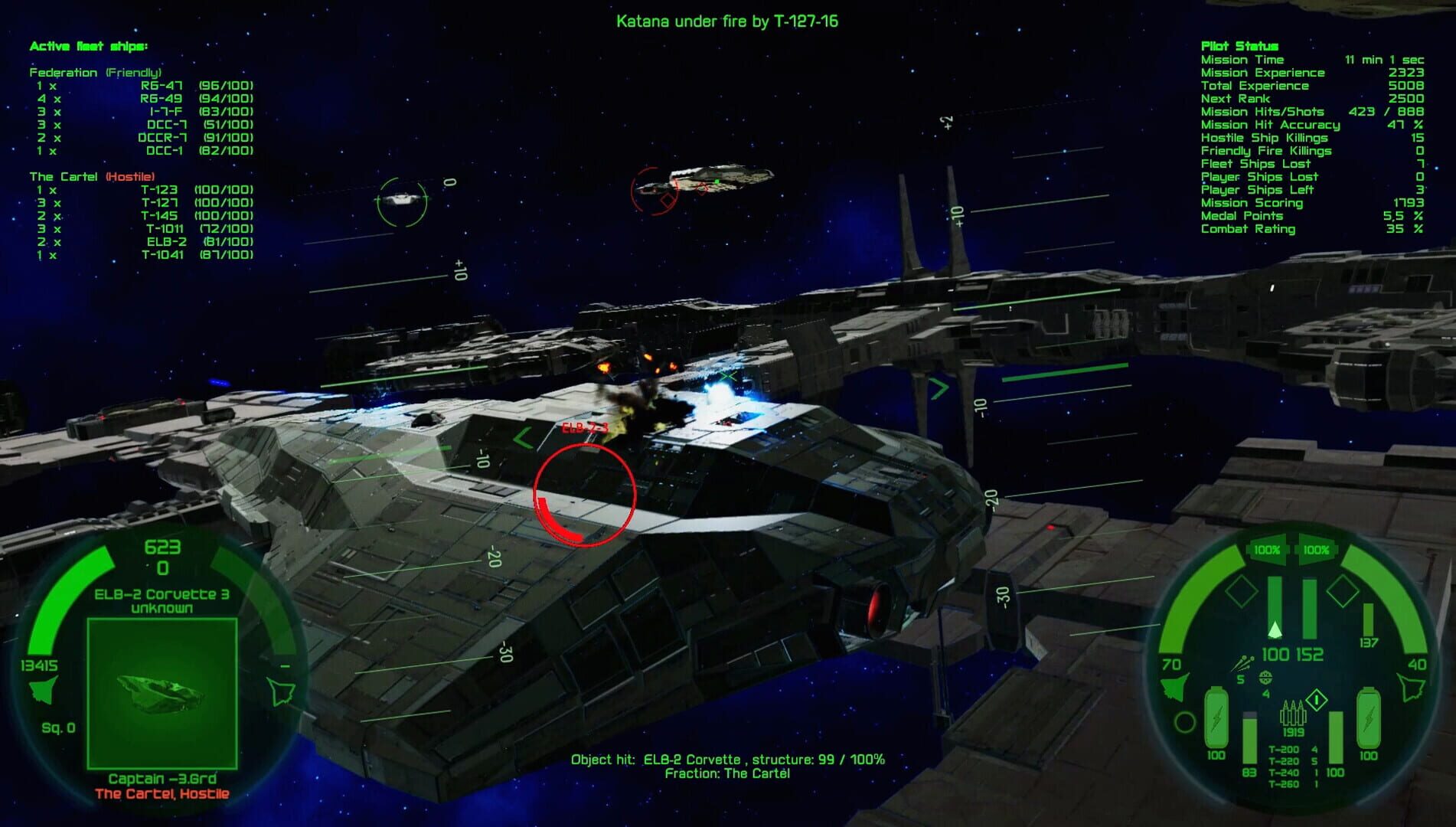 Space Wing Cadet - Screenshot