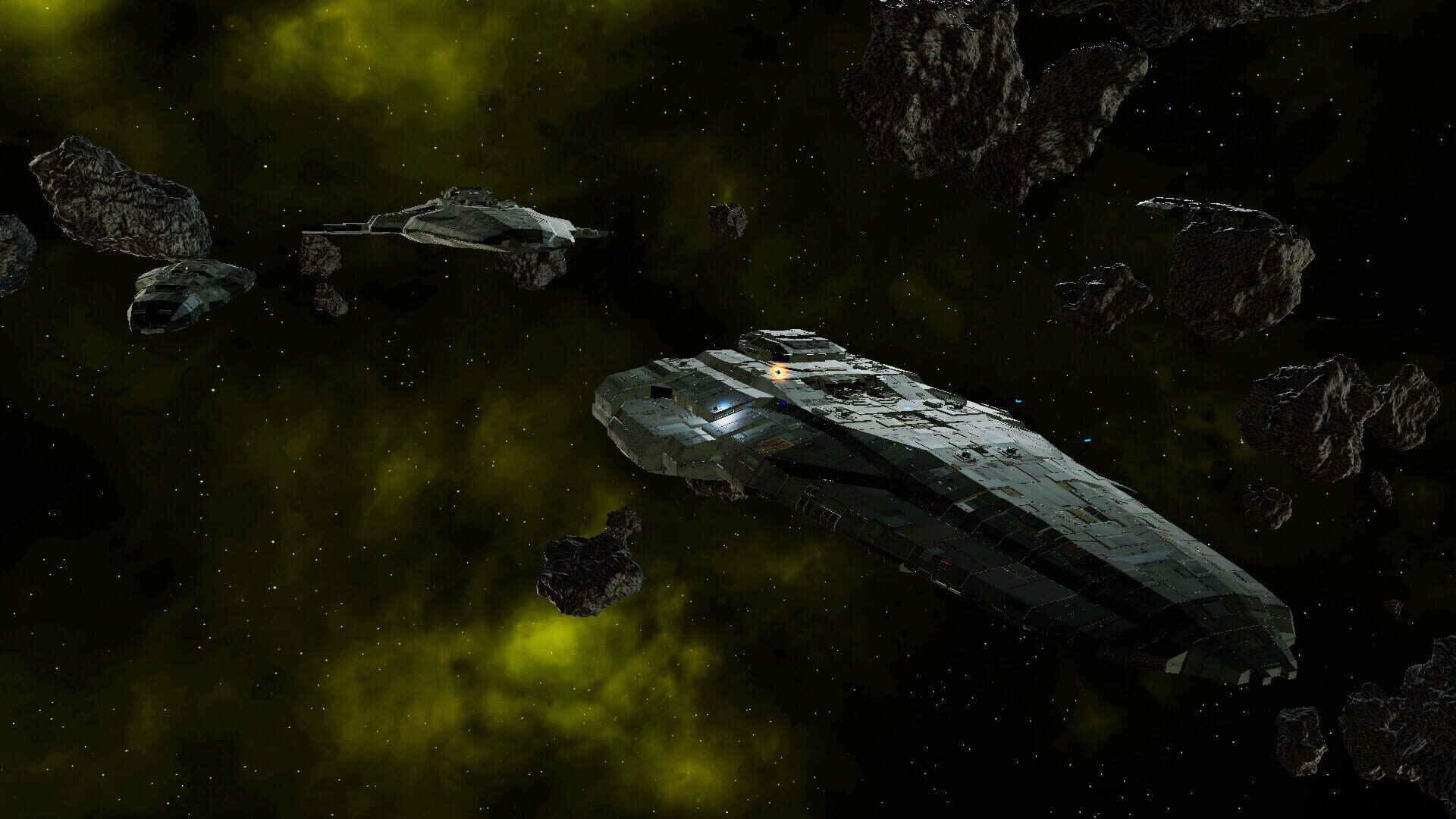 Space Wing Cadet - Screenshot