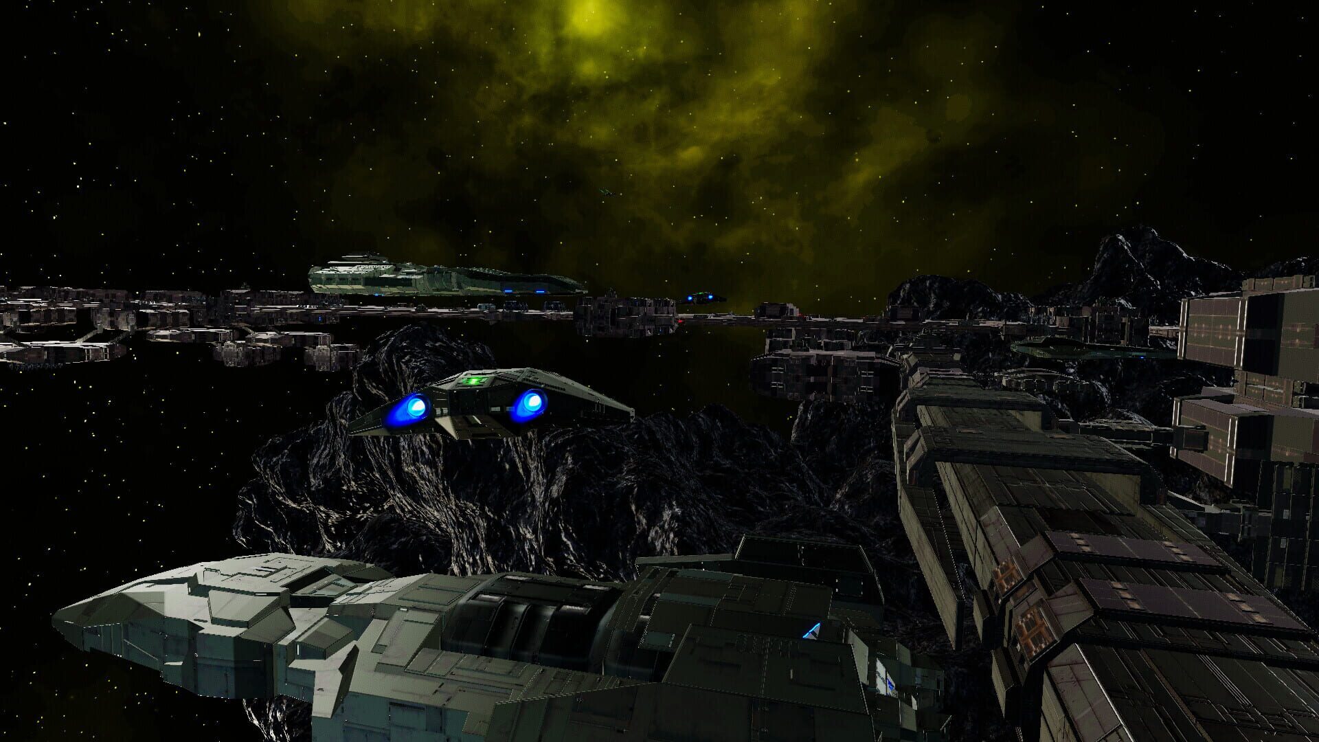 Space Wing Cadet - Screenshot
