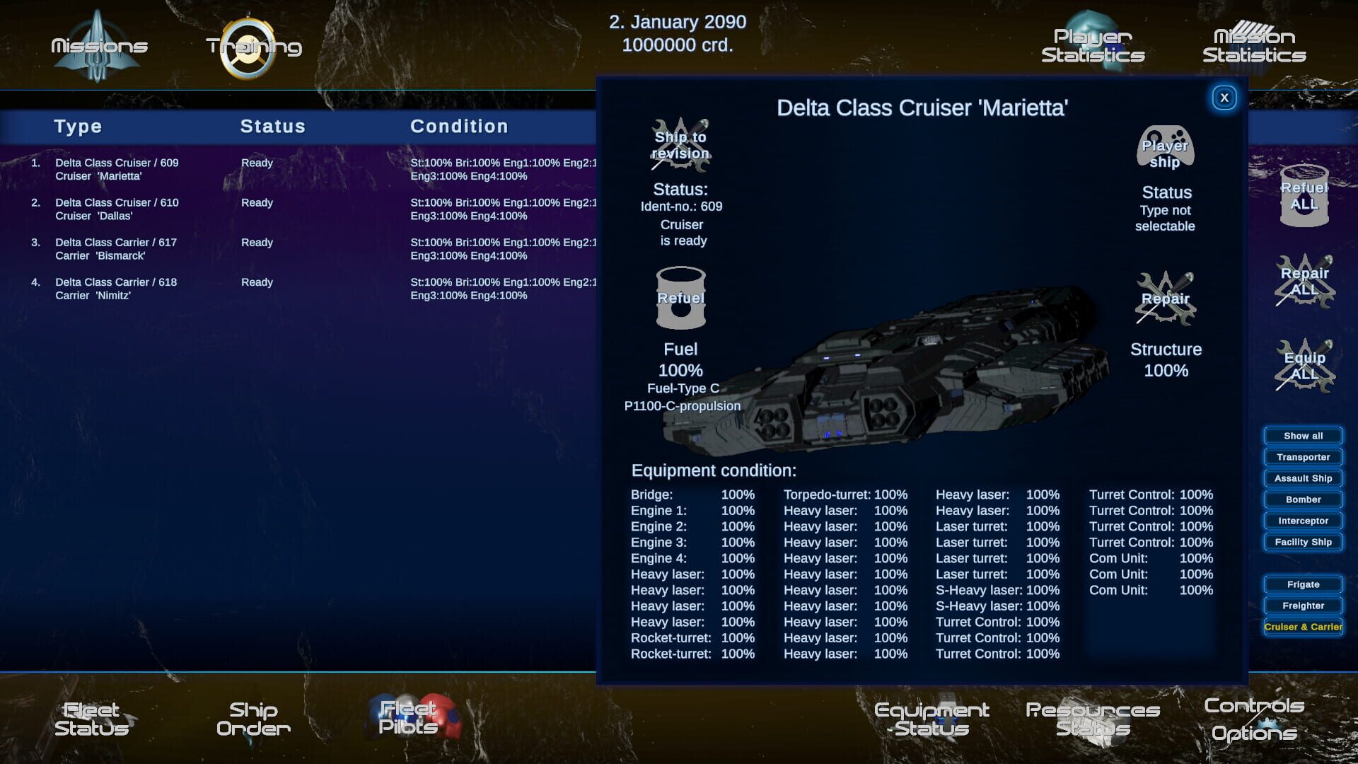 Space Wing Cadet - Screenshot