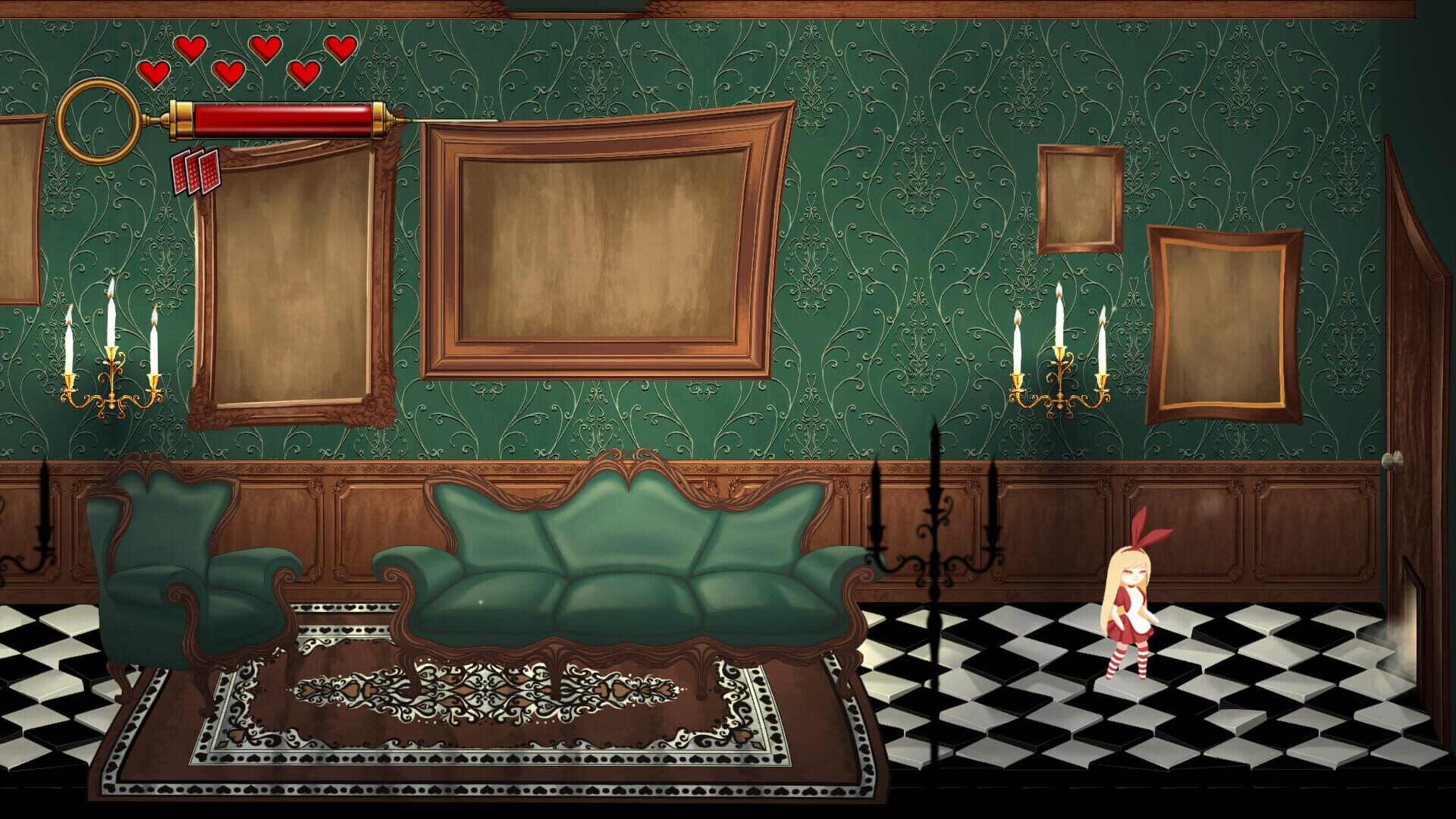 Alice Into the Panopticon - Screenshot