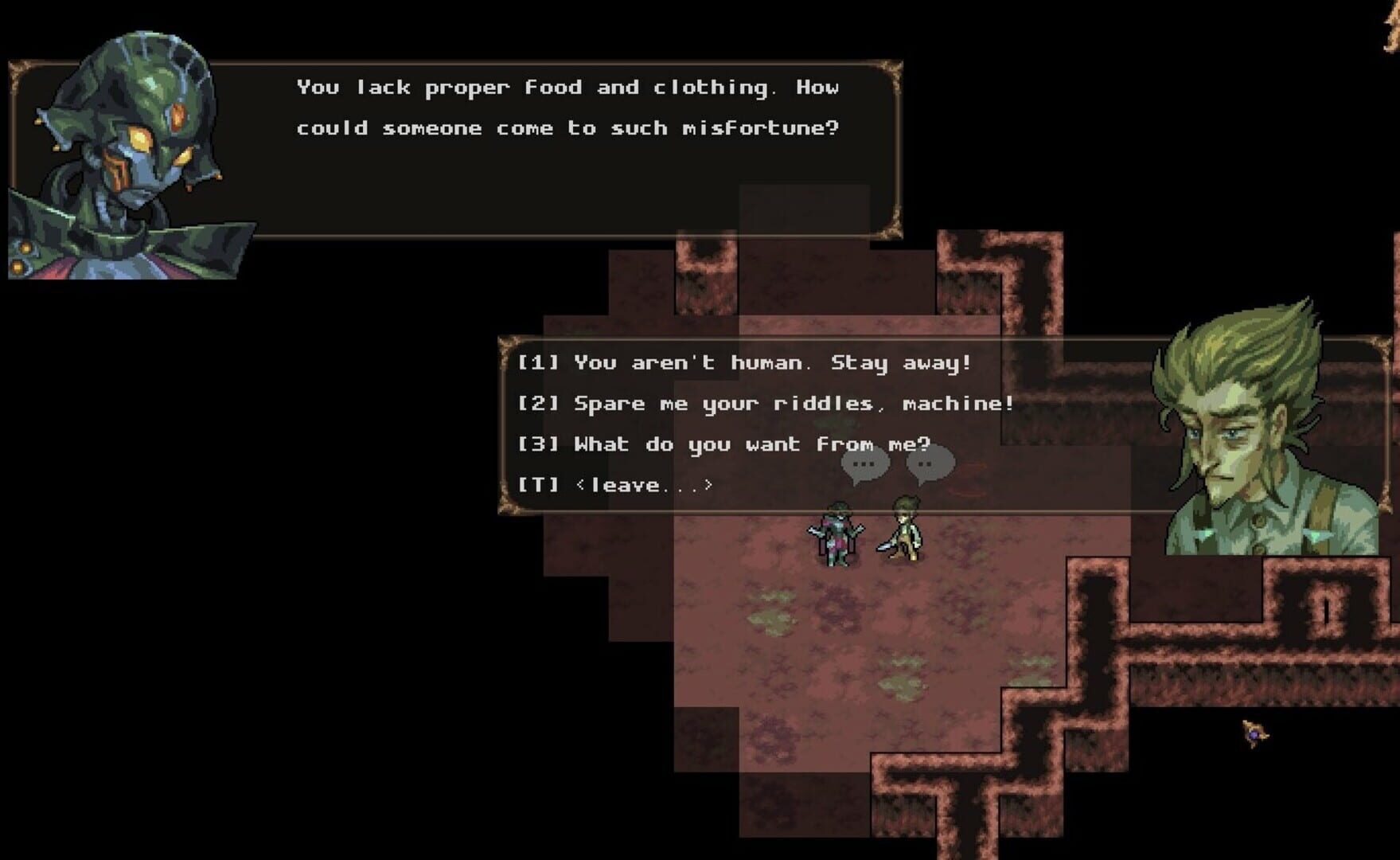 Tunnels Under Yorion - Screenshot