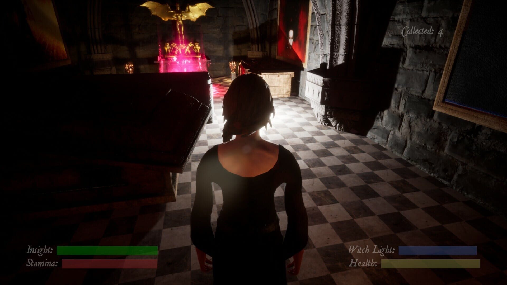 Inkubus Sukkubus: She of a Thousand Names - Screenshot