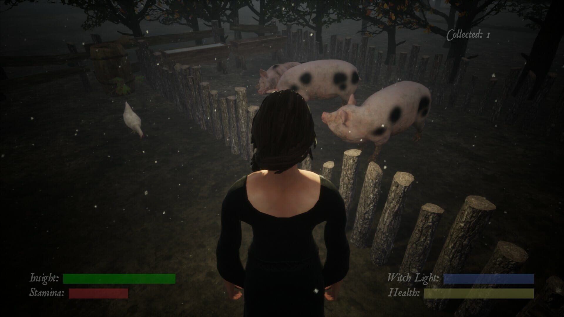 Inkubus Sukkubus: She of a Thousand Names - Screenshot